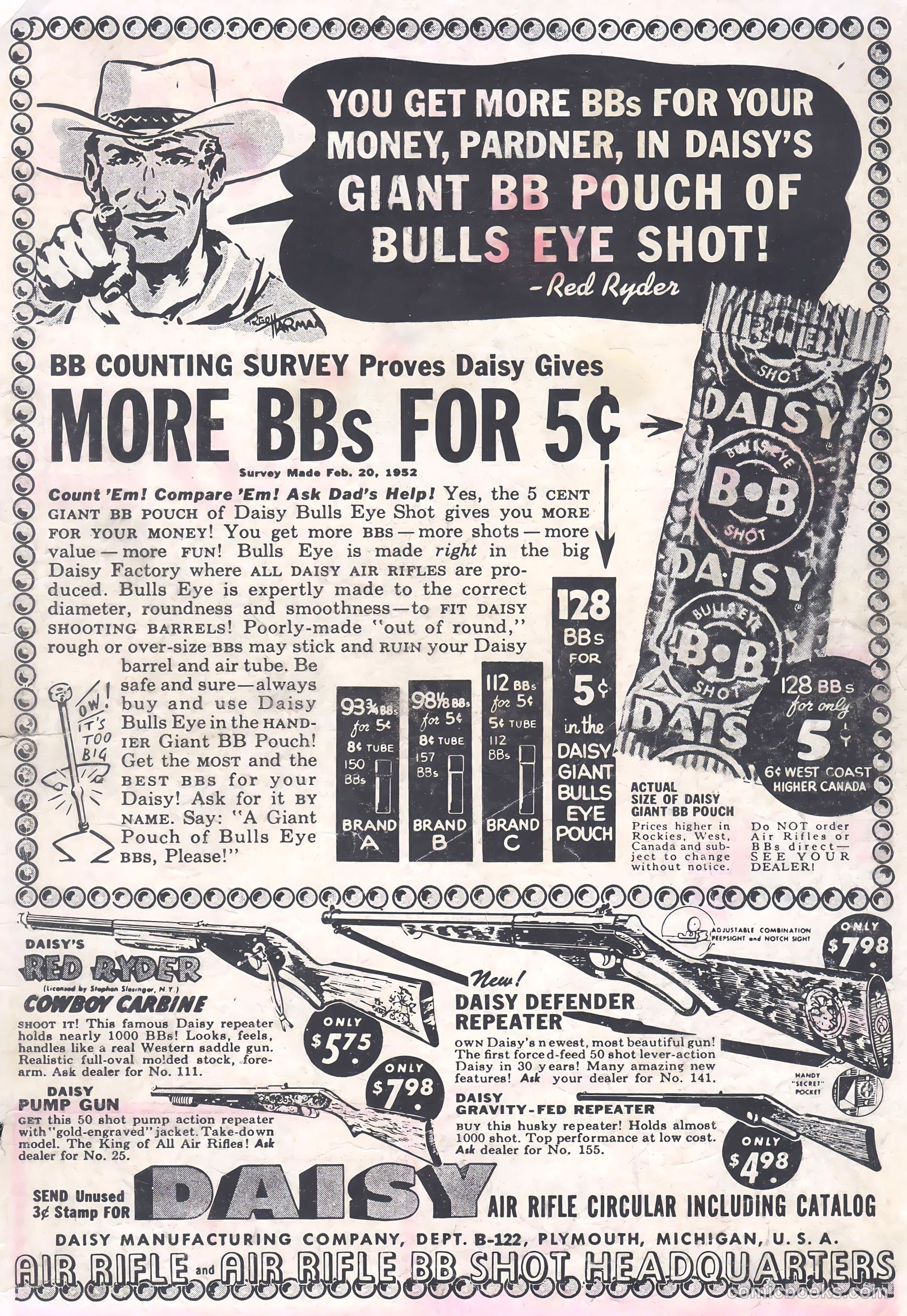 Monte Hale Western #75 — page 35 of 36