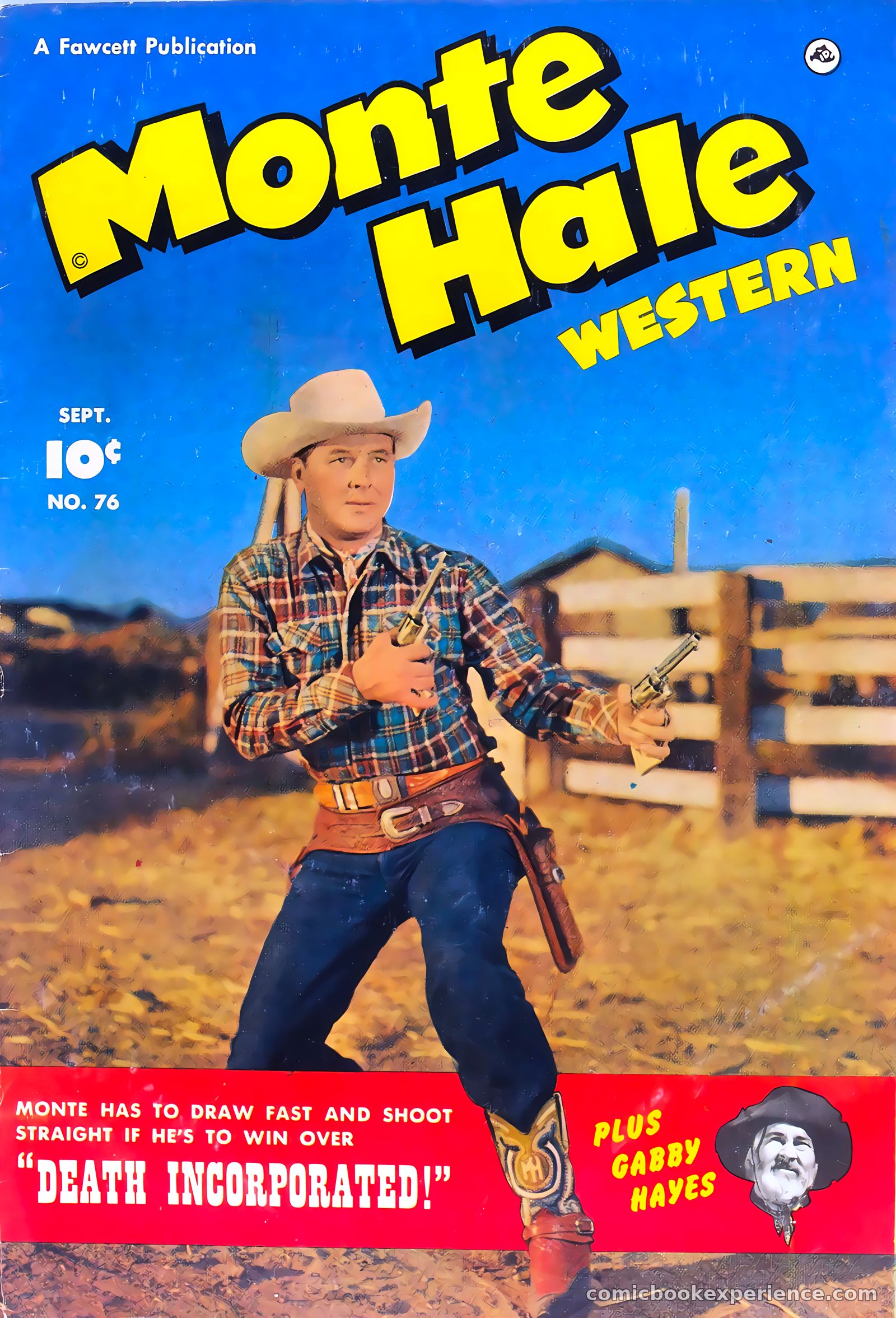 Monte Hale Western #76 — page 1 of 36