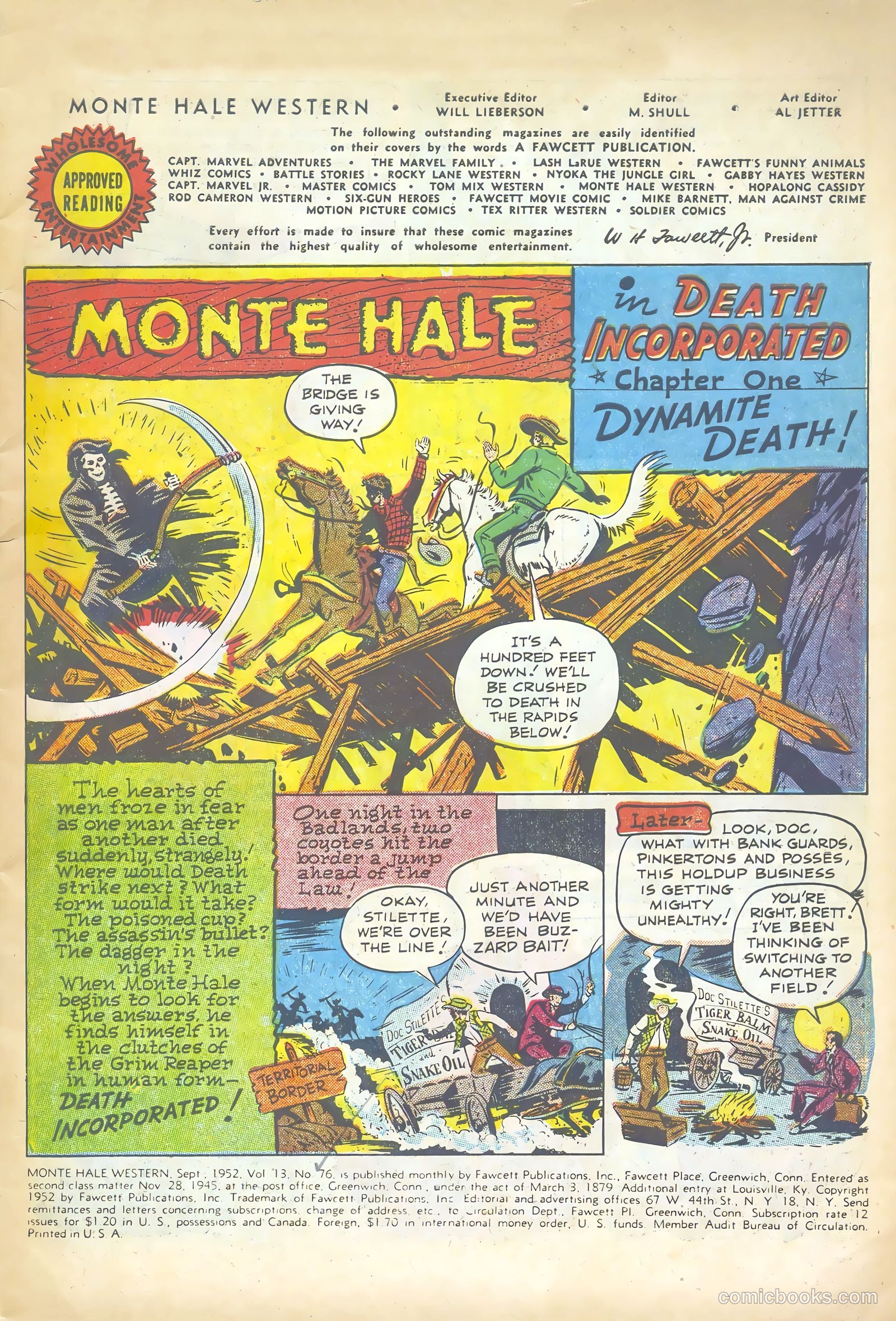 Monte Hale Western #76 — page 3 of 36