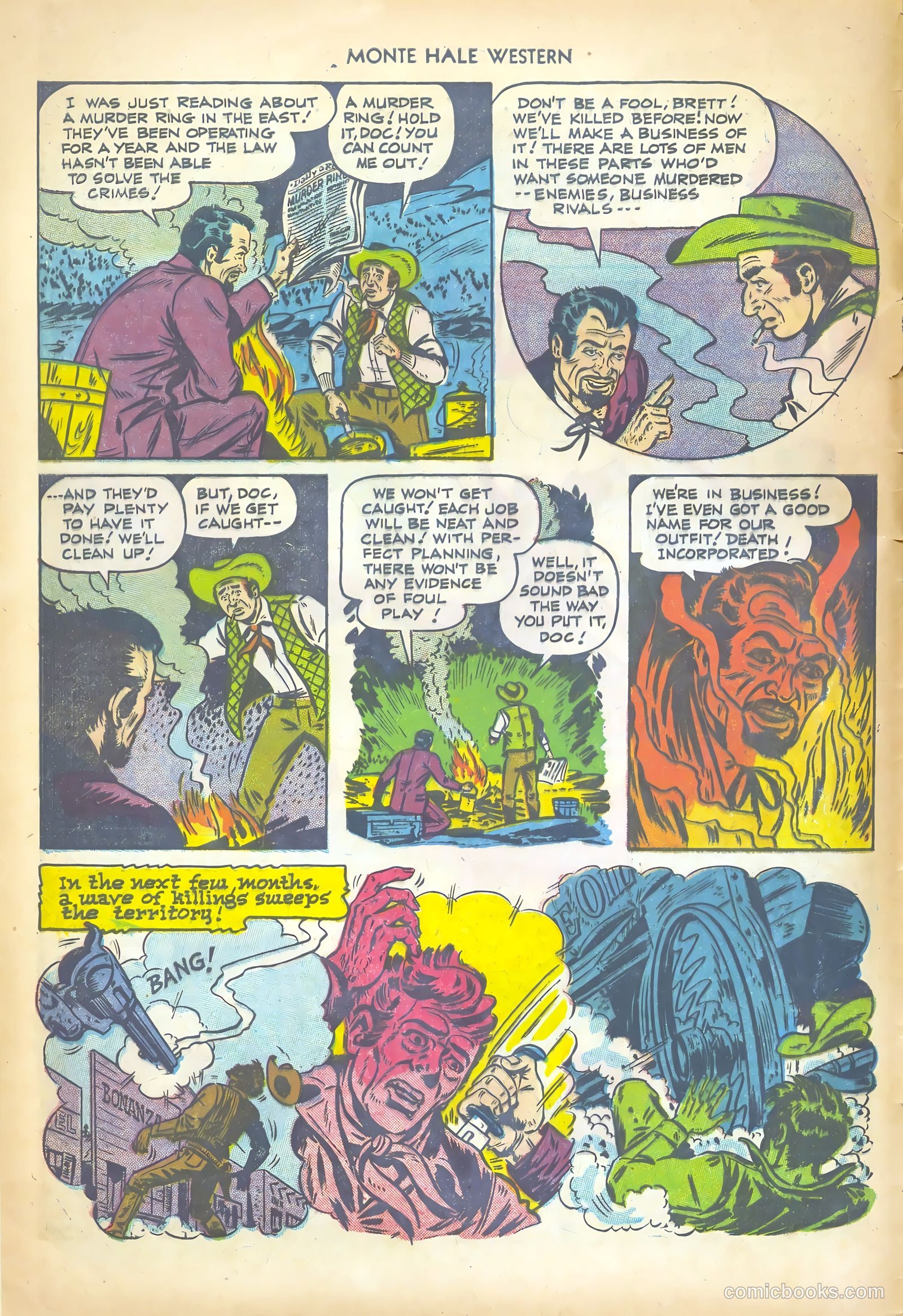 Monte Hale Western #76 — page 4 of 36