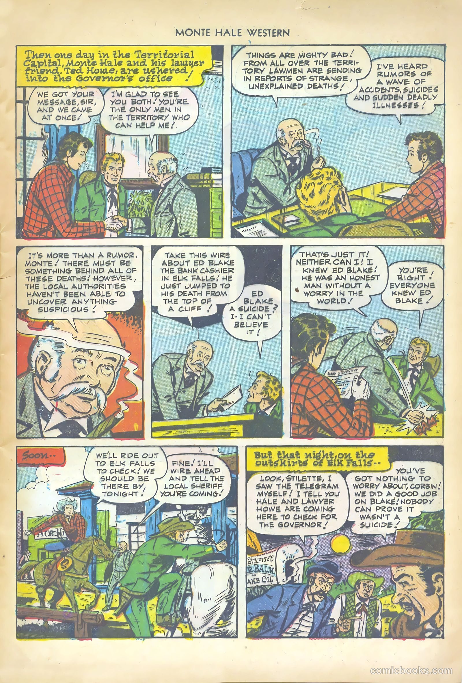 Monte Hale Western #76 — page 5 of 36