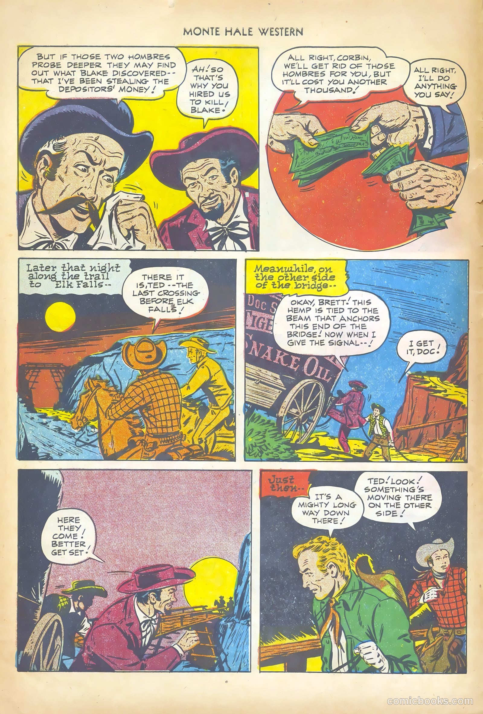 Monte Hale Western #76 — page 6 of 36