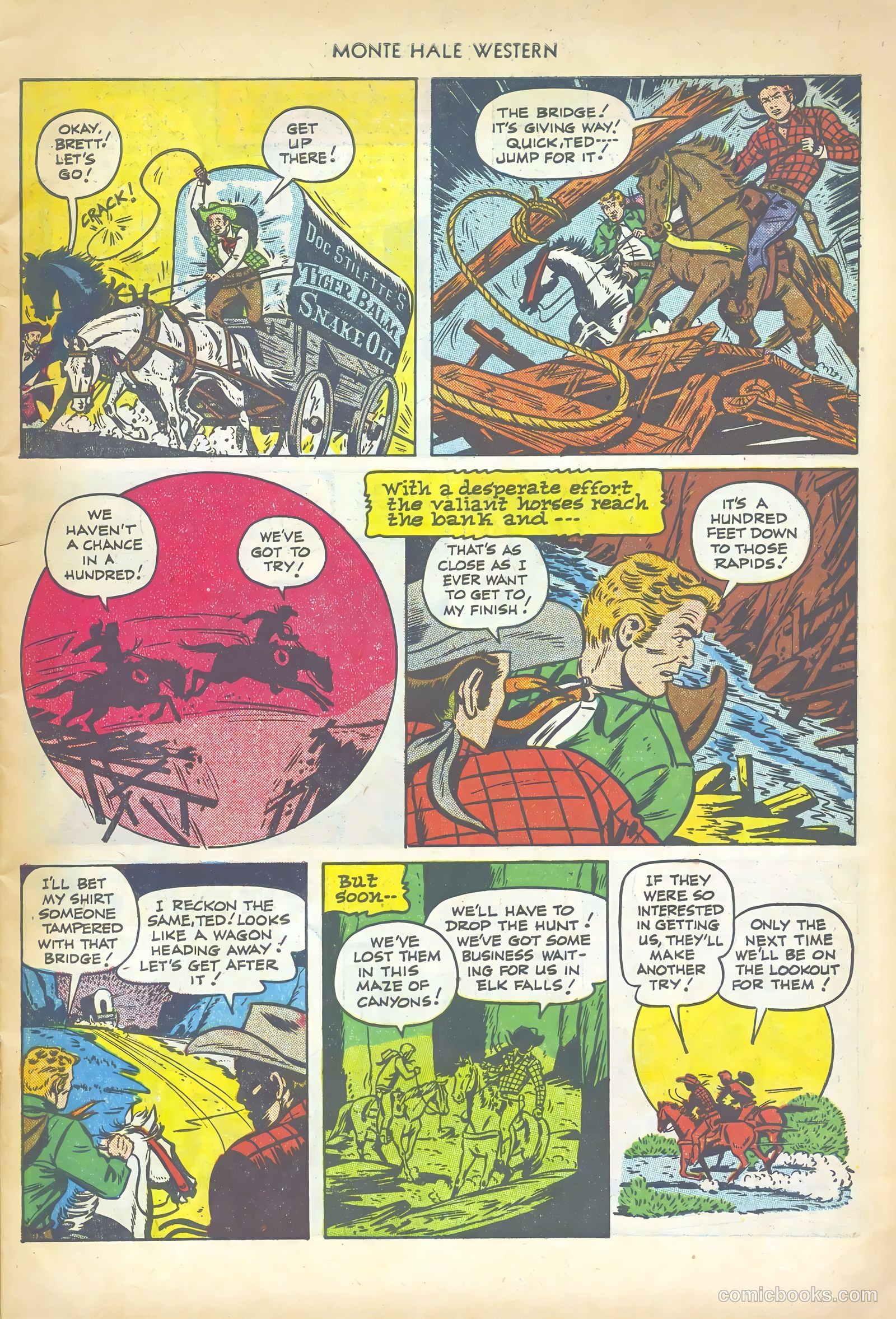 Monte Hale Western #76 — page 7 of 36