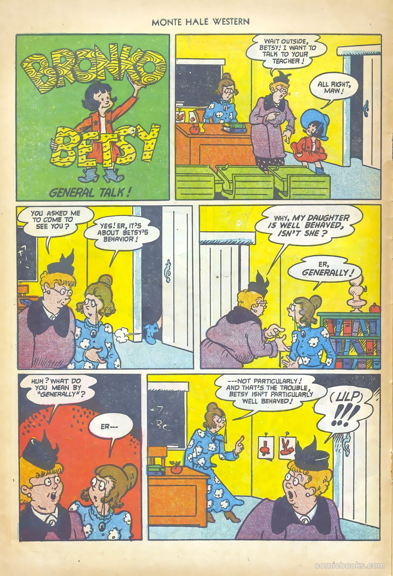 Monte Hale Western #76 — page 10 of 36
