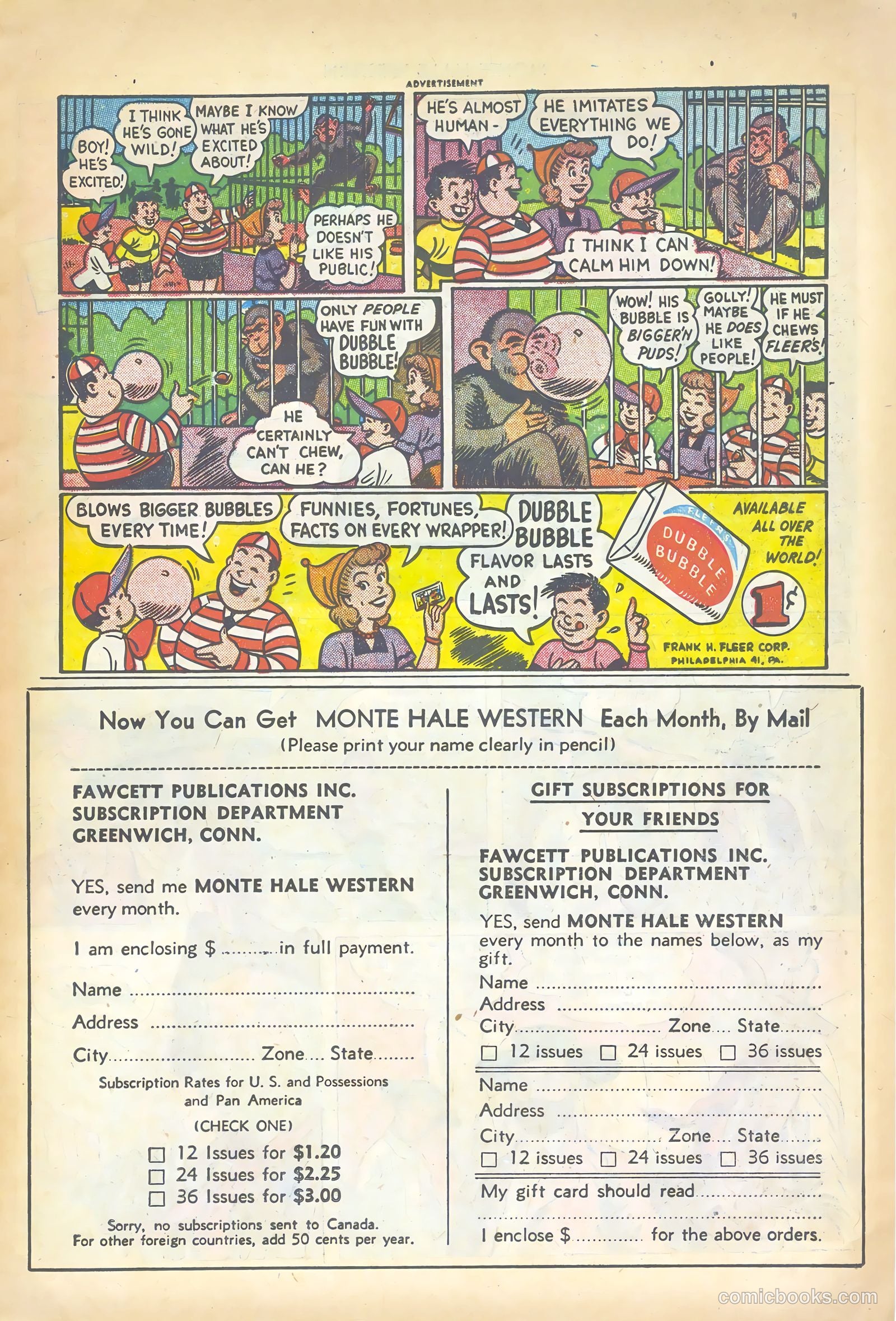 Monte Hale Western #76 — page 11 of 36