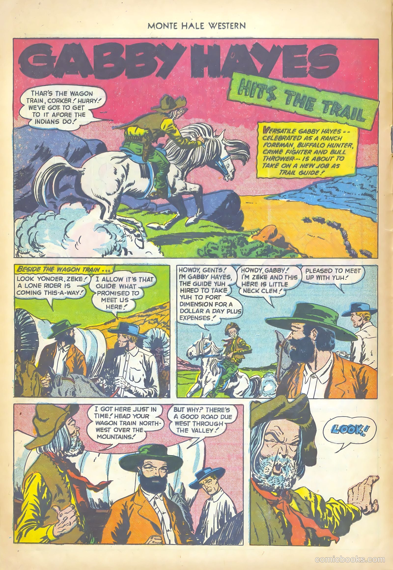 Monte Hale Western #76 — page 12 of 36