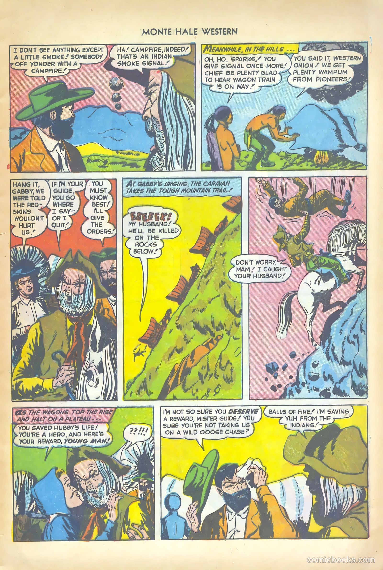 Monte Hale Western #76 — page 13 of 36