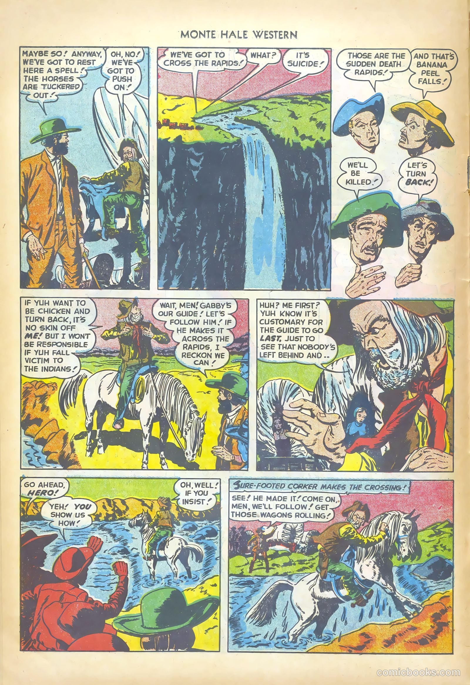 Monte Hale Western #76 — page 14 of 36