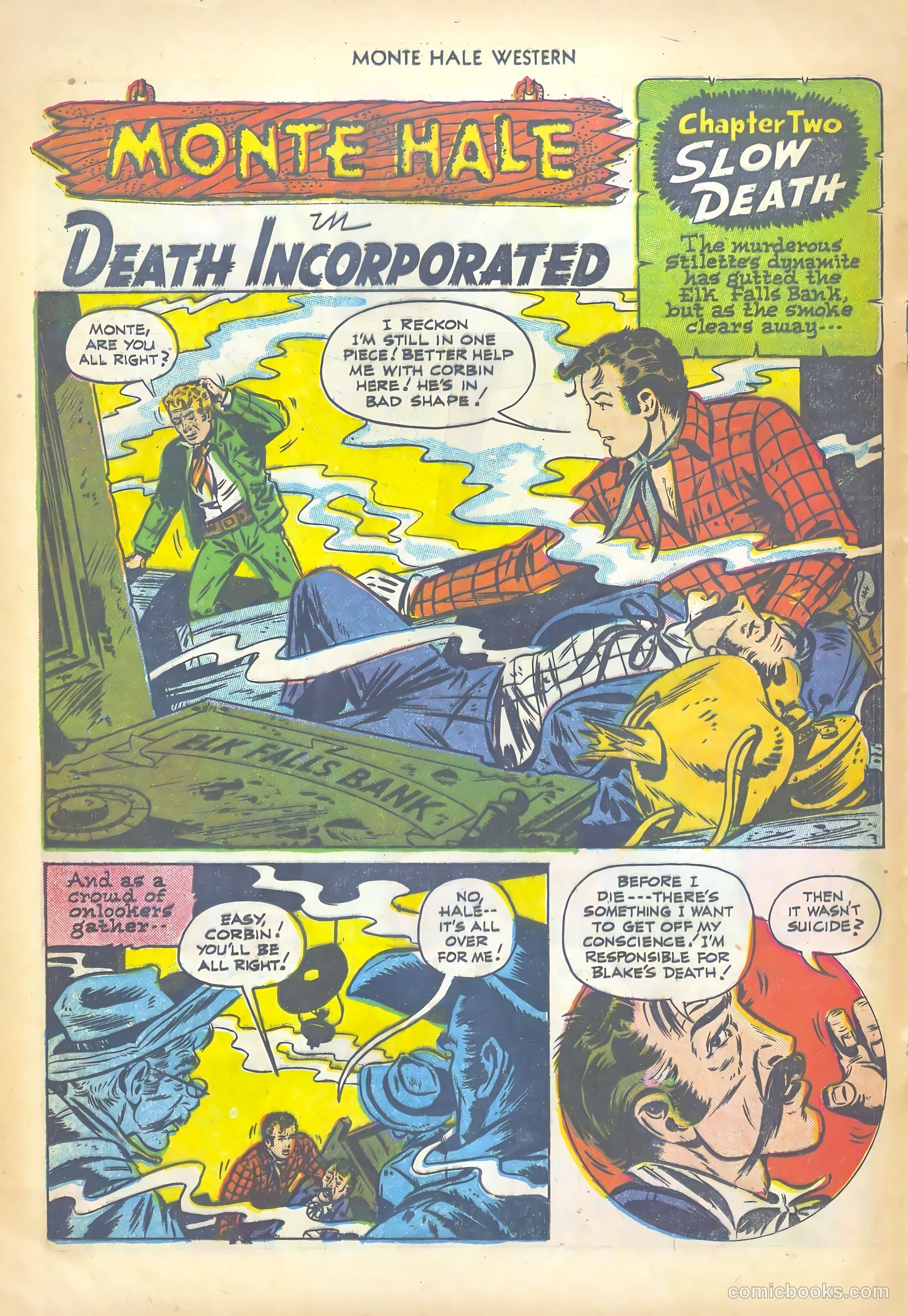 Monte Hale Western #76 — page 16 of 36