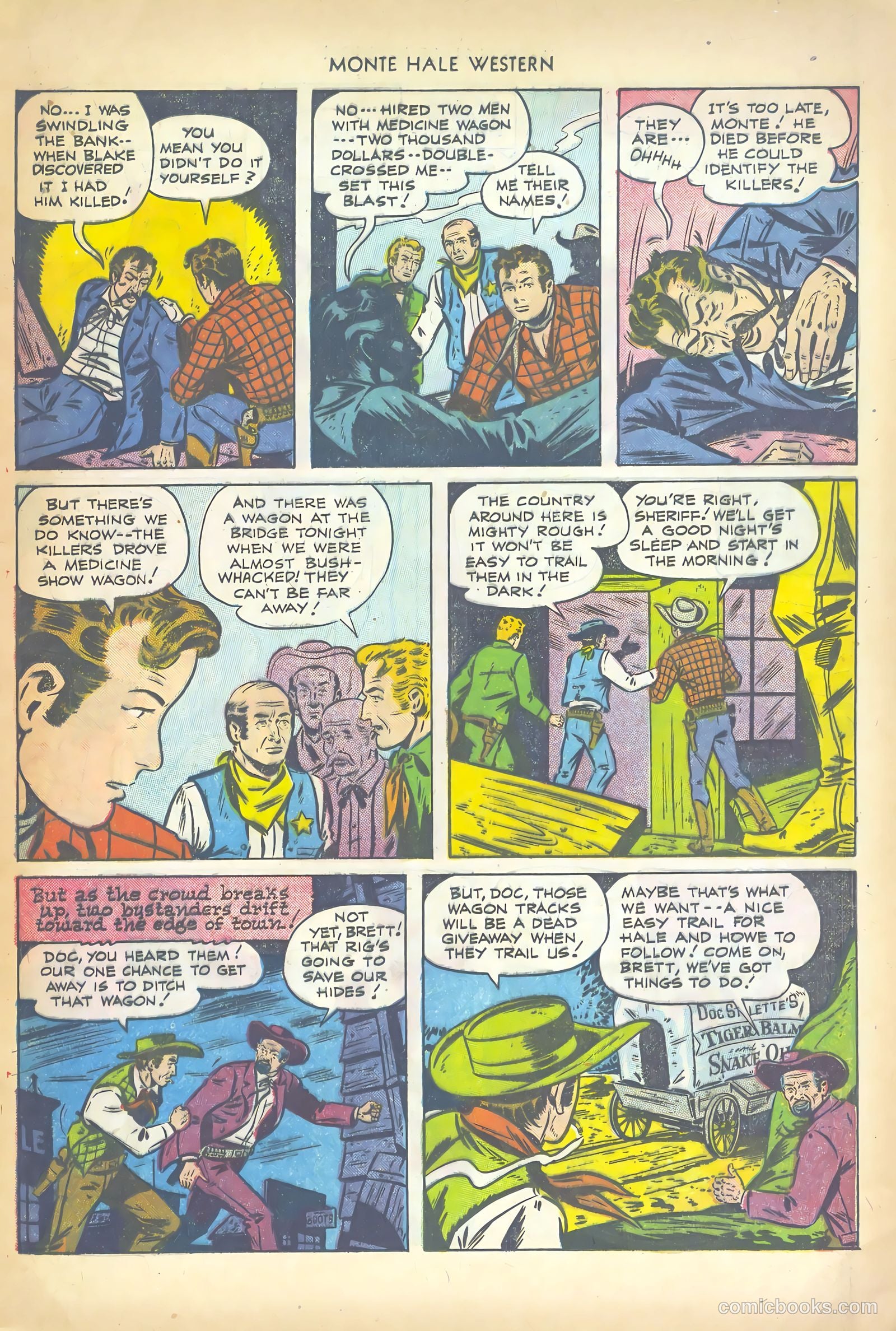 Monte Hale Western #76 — page 17 of 36