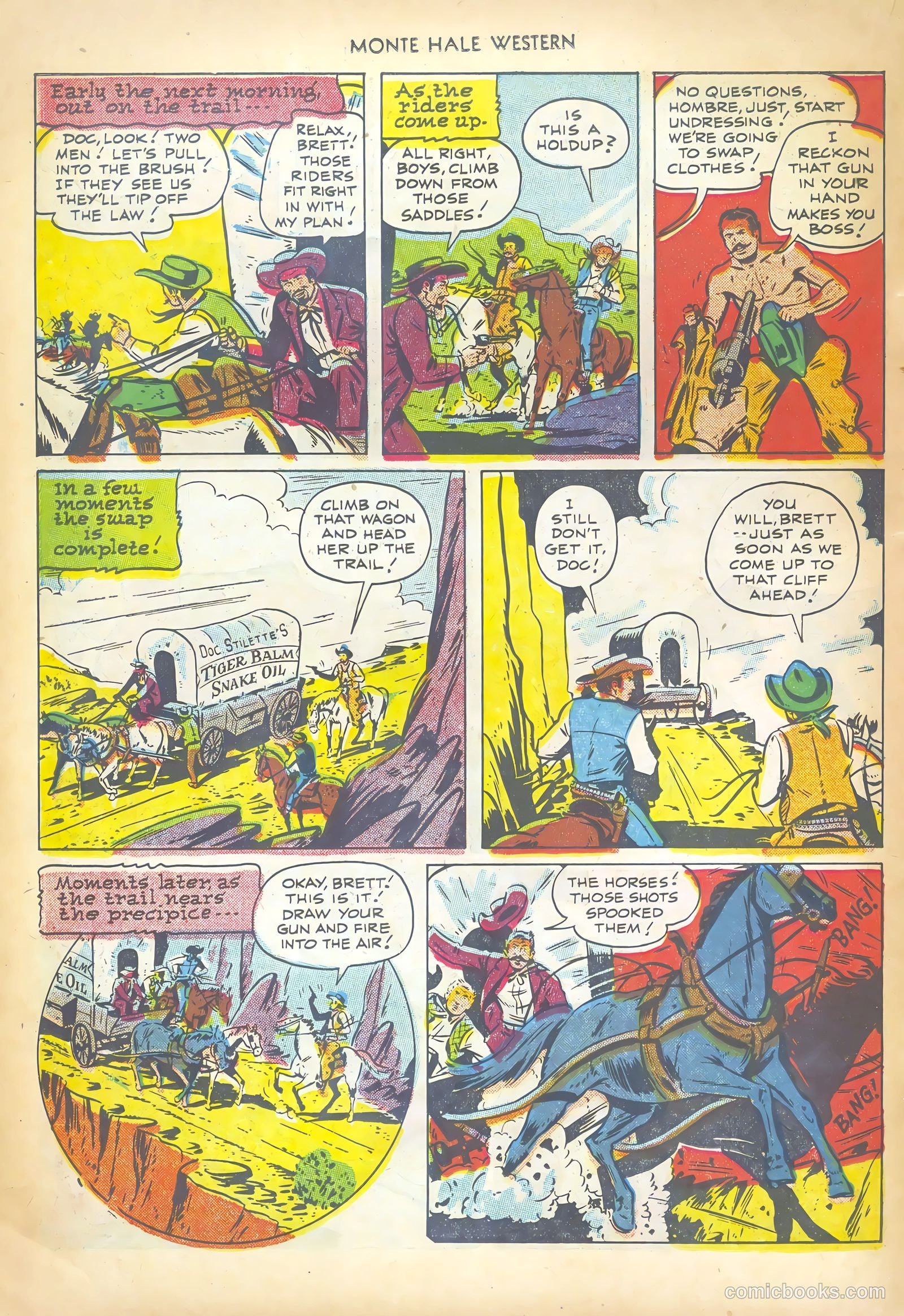 Monte Hale Western #76 — page 18 of 36
