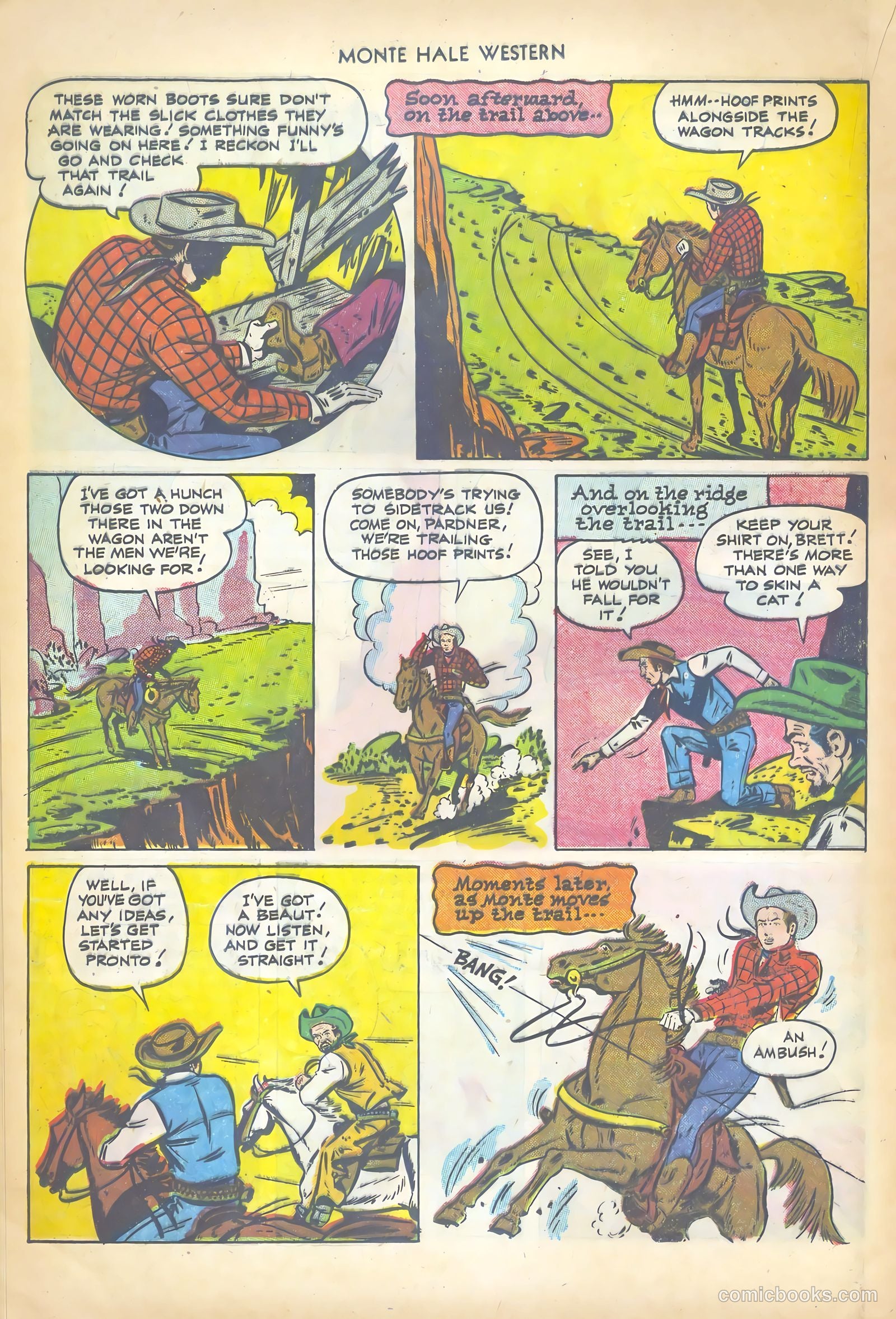Monte Hale Western #76 — page 20 of 36