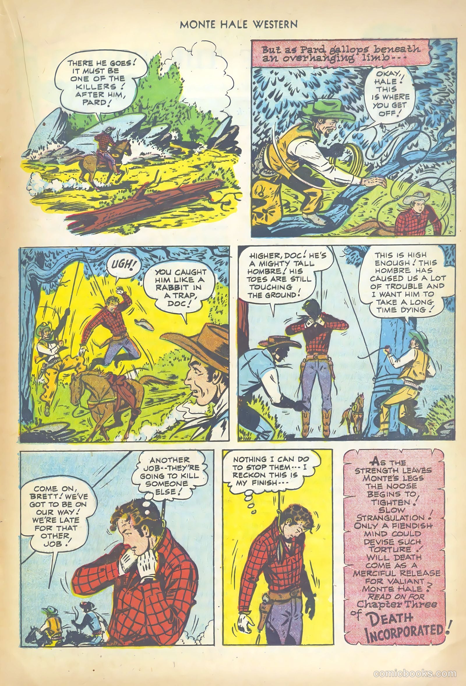 Monte Hale Western #76 — page 21 of 36