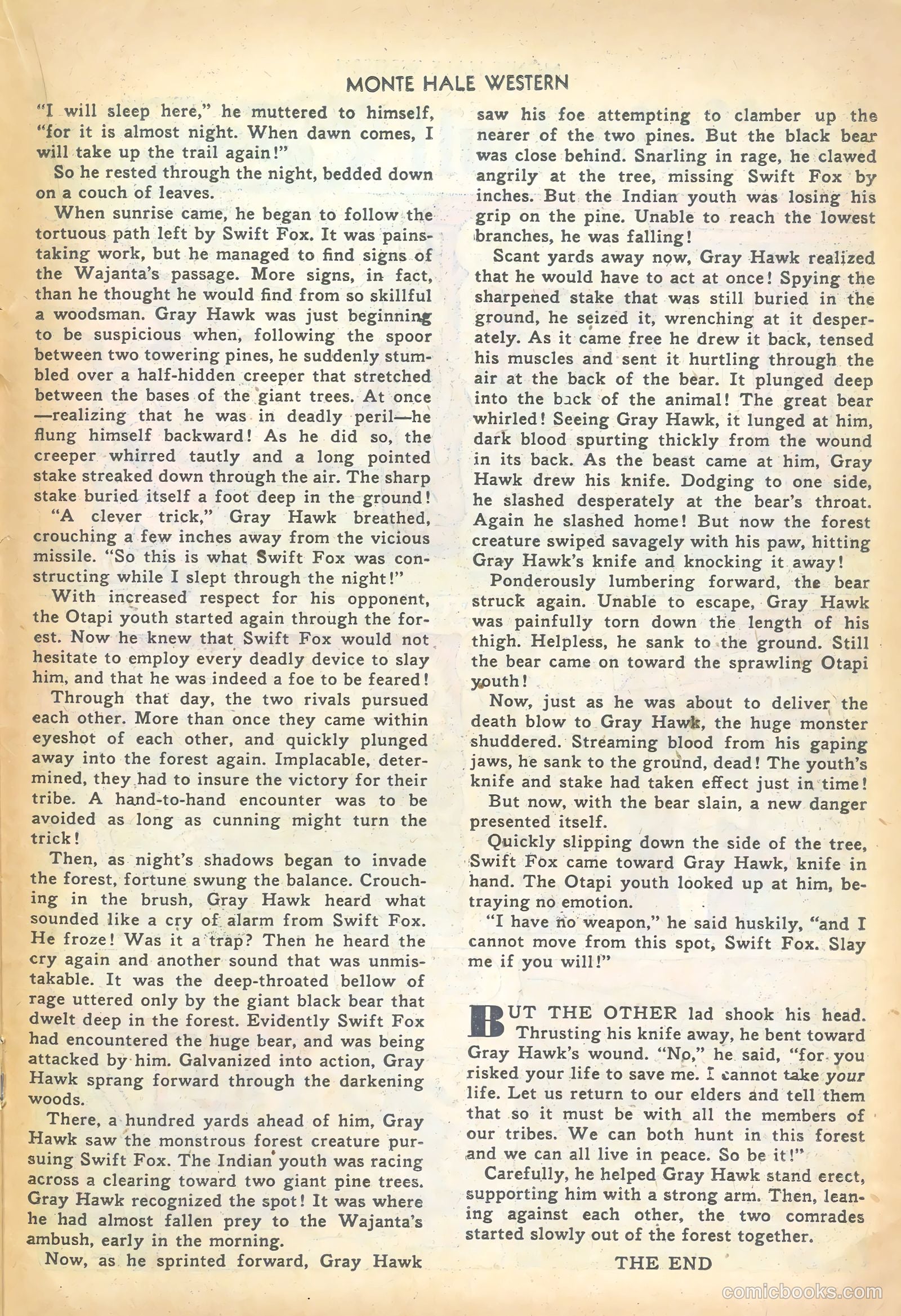 Monte Hale Western #76 — page 23 of 36