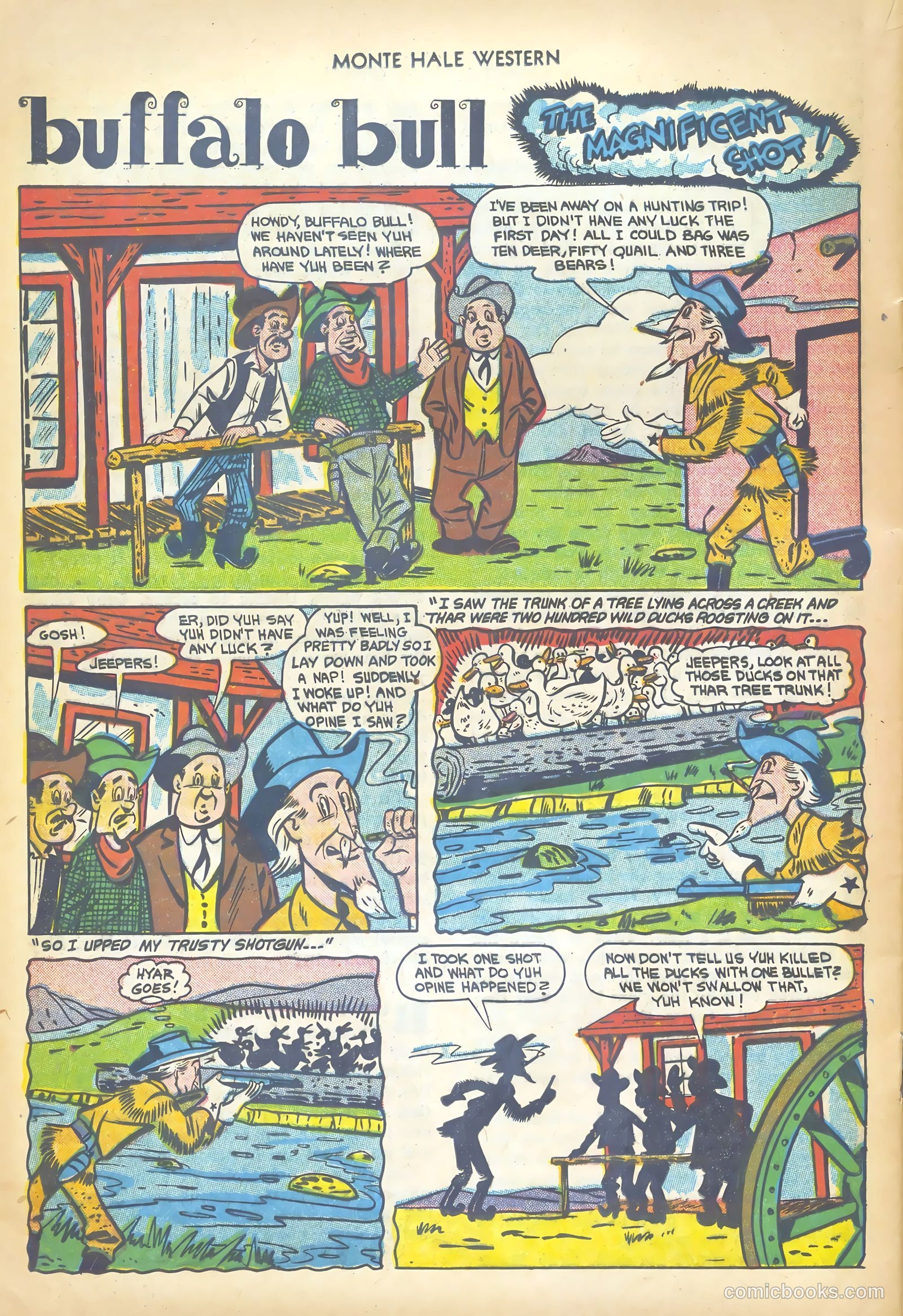 Monte Hale Western #76 — page 24 of 36