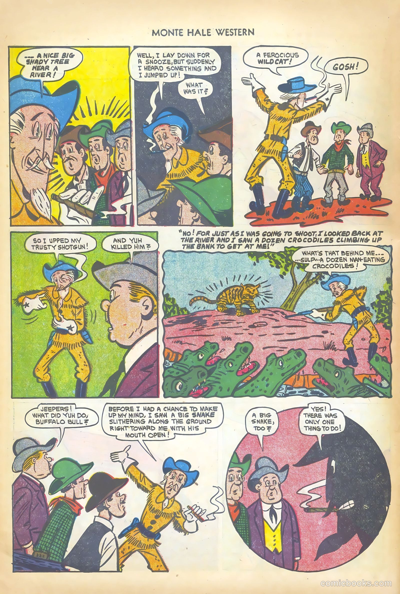 Monte Hale Western #76 — page 26 of 36