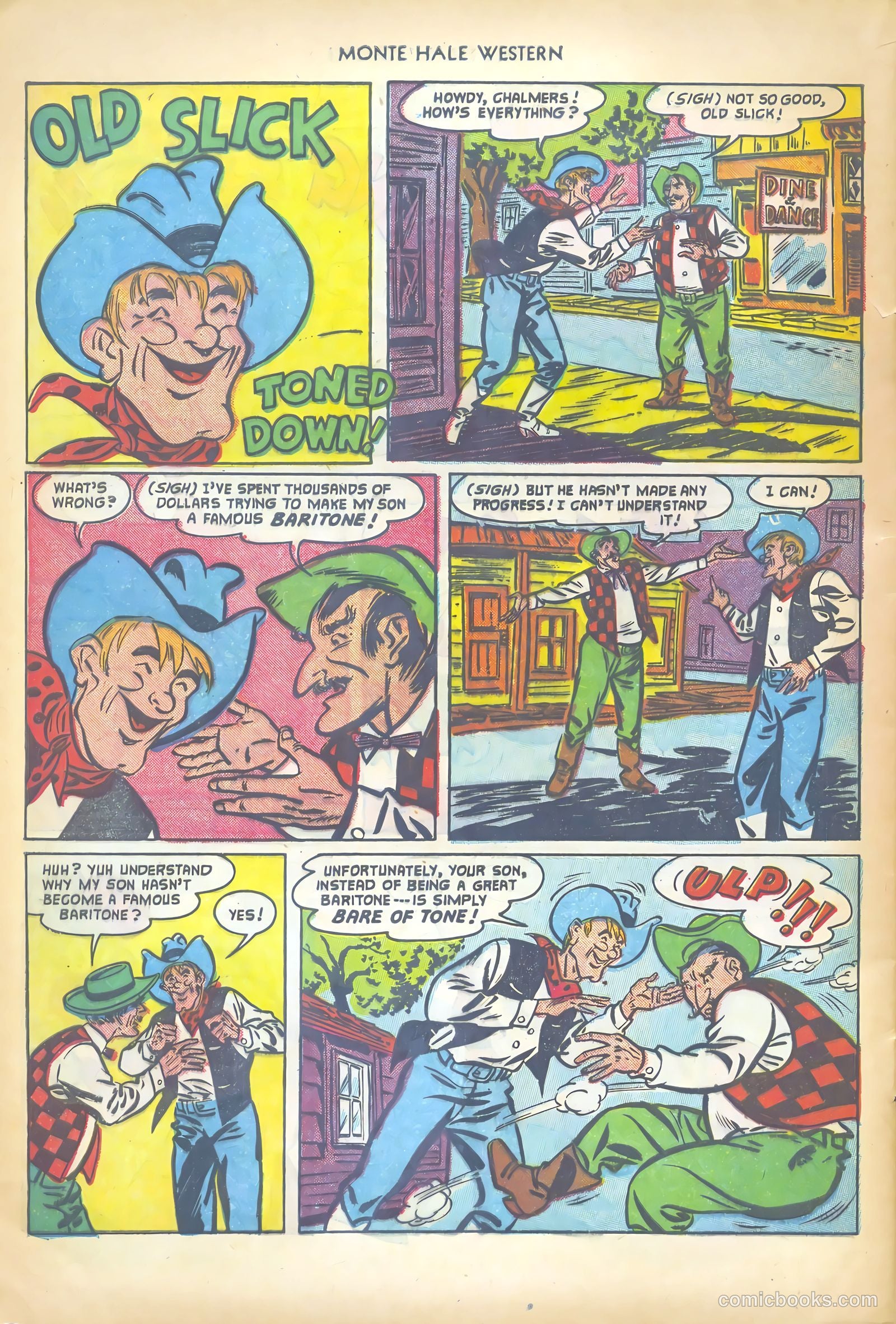 Monte Hale Western #76 — page 28 of 36