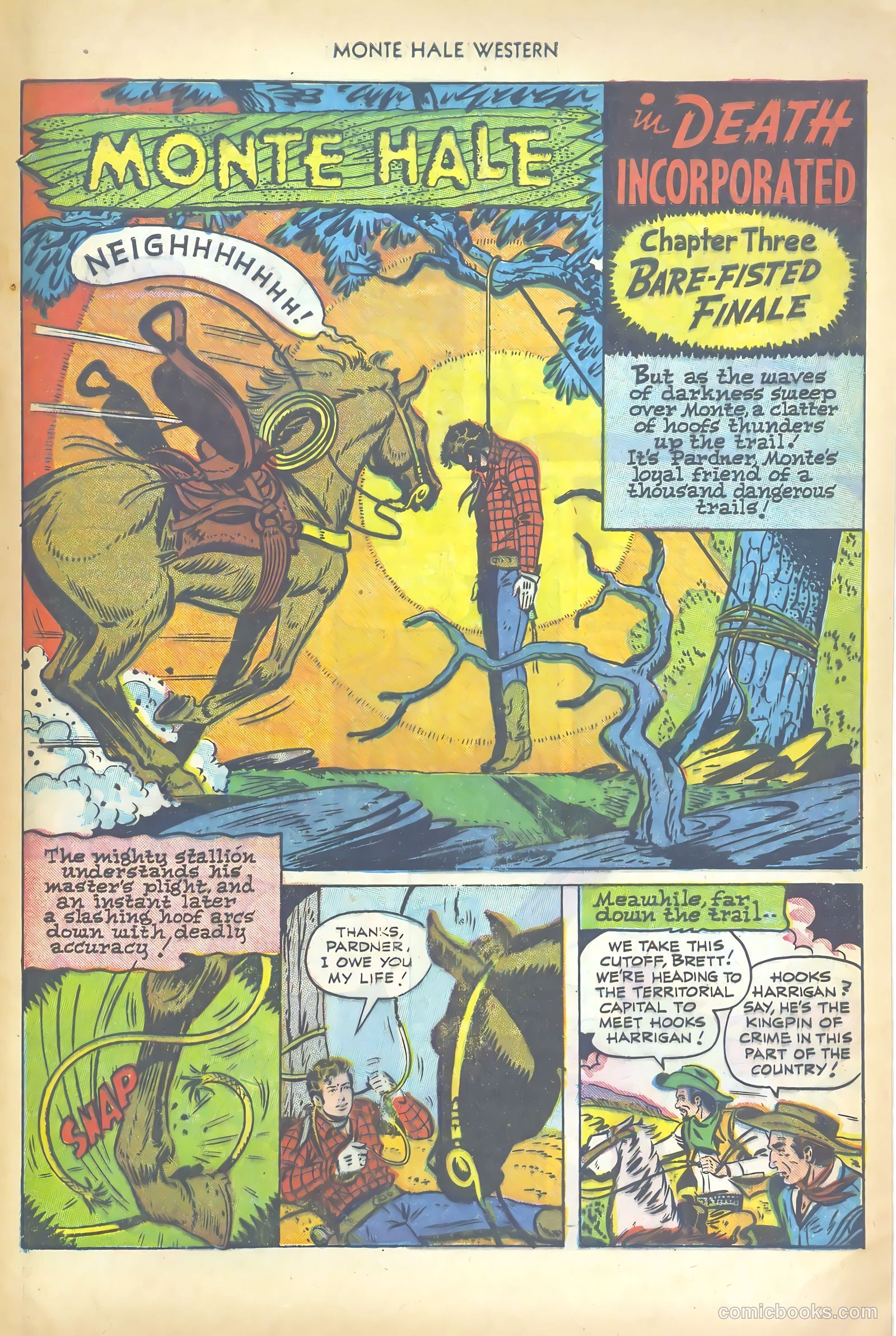 Monte Hale Western #76 — page 29 of 36