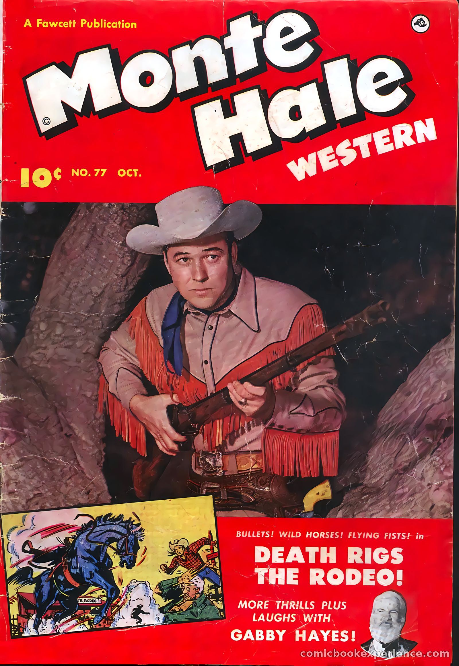 Monte Hale Western #77 — page 1 of 36
