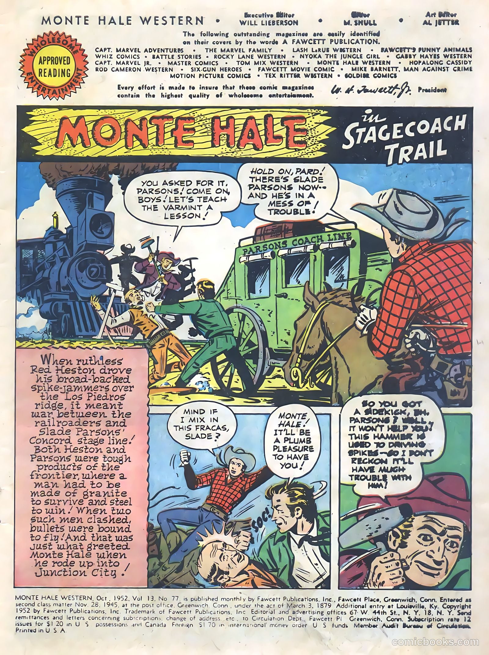 Monte Hale Western #77 — page 3 of 36