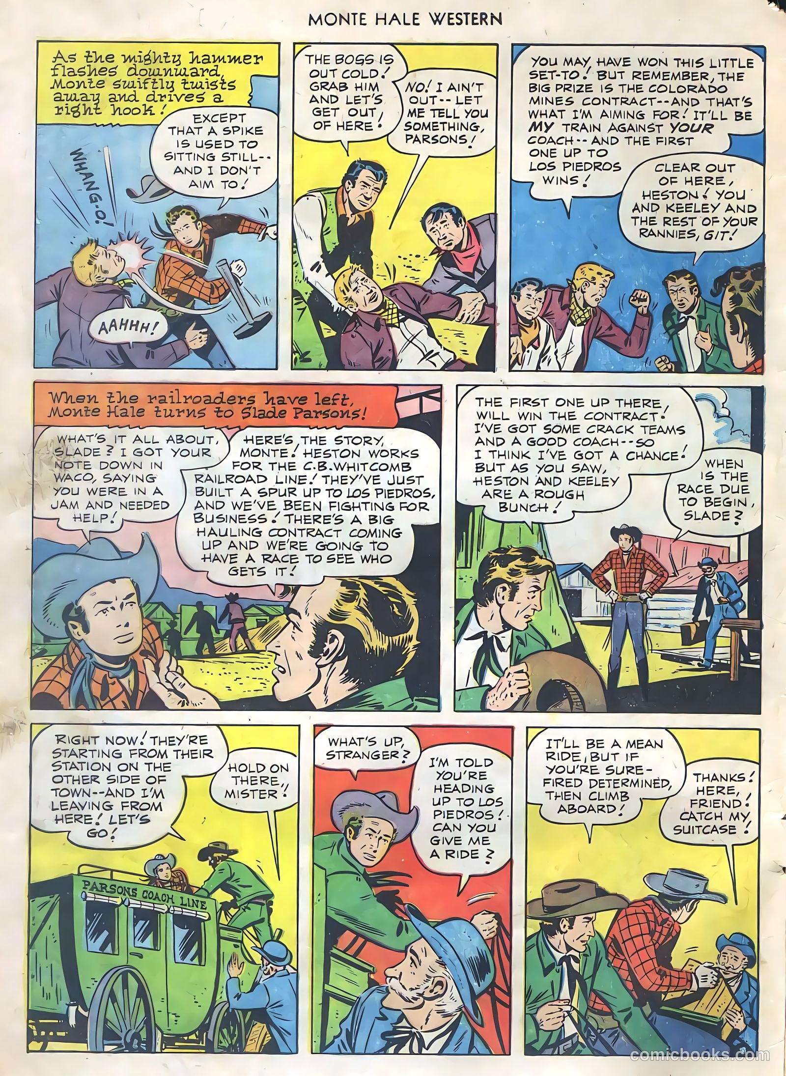 Monte Hale Western #77 — page 4 of 36