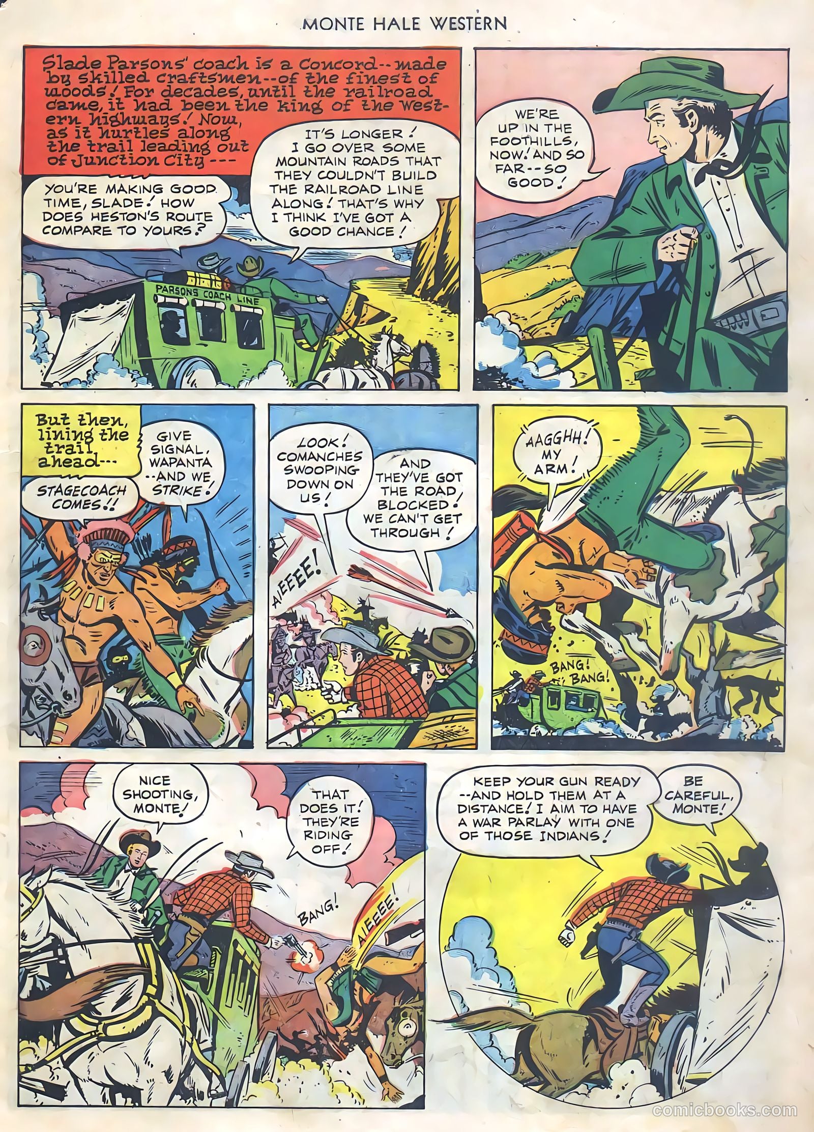 Monte Hale Western #77 — page 5 of 36