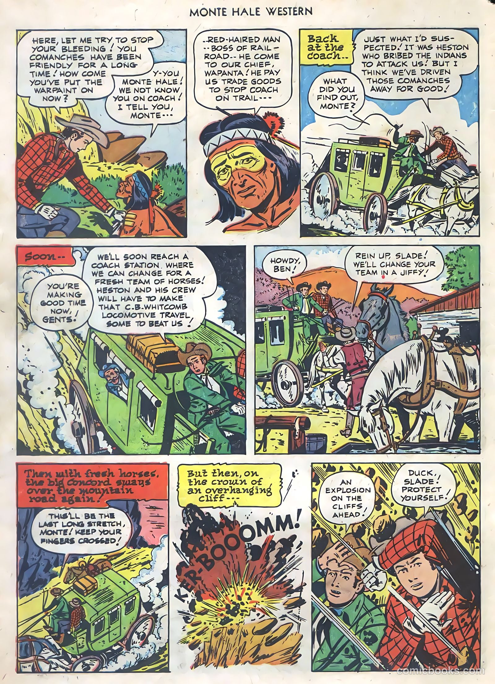 Monte Hale Western #77 — page 6 of 36