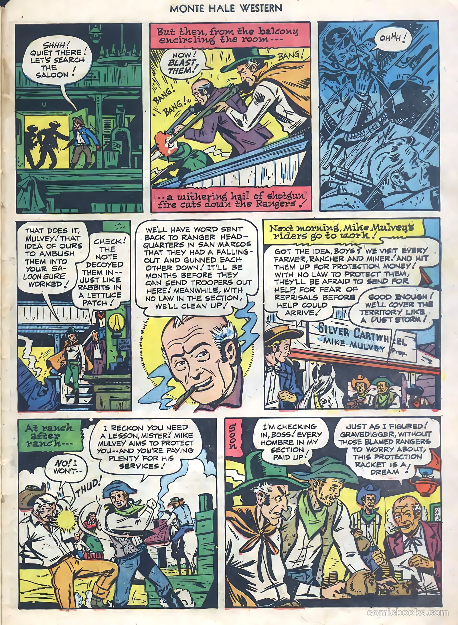 Monte Hale Western #77 — page 29 of 36