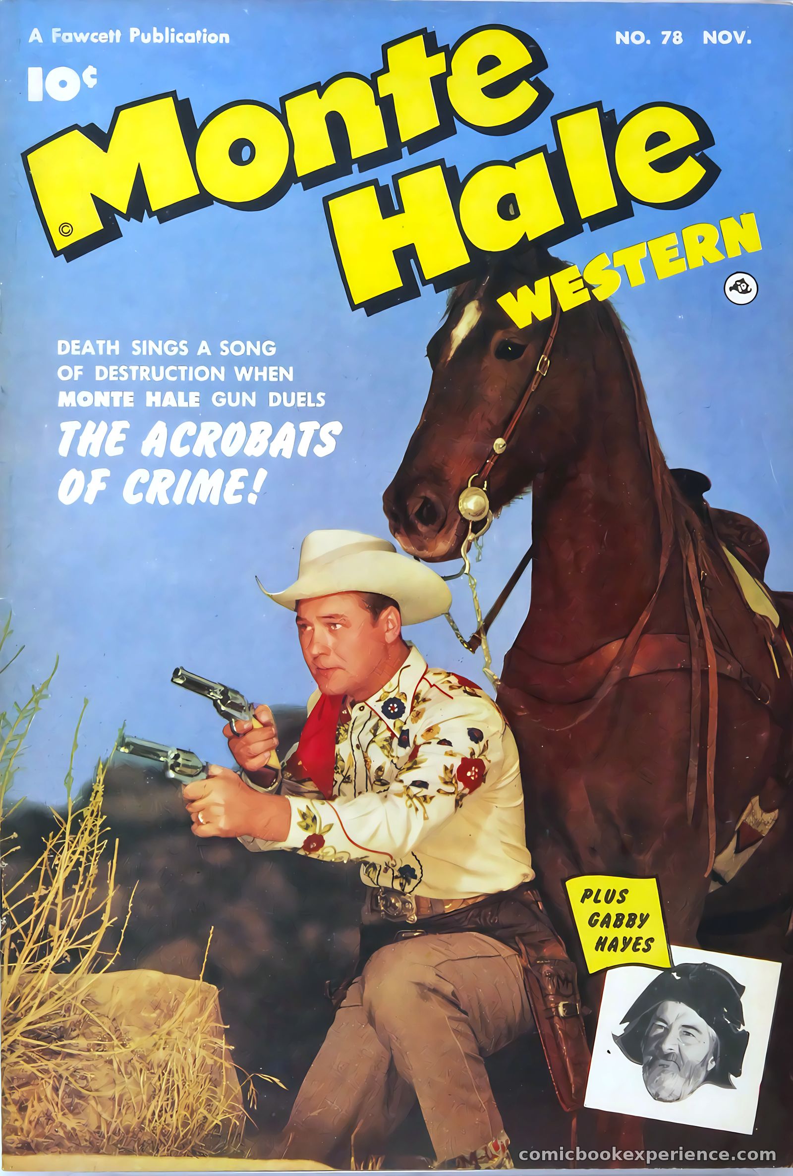 Monte Hale Western #78 — page 1 of 36