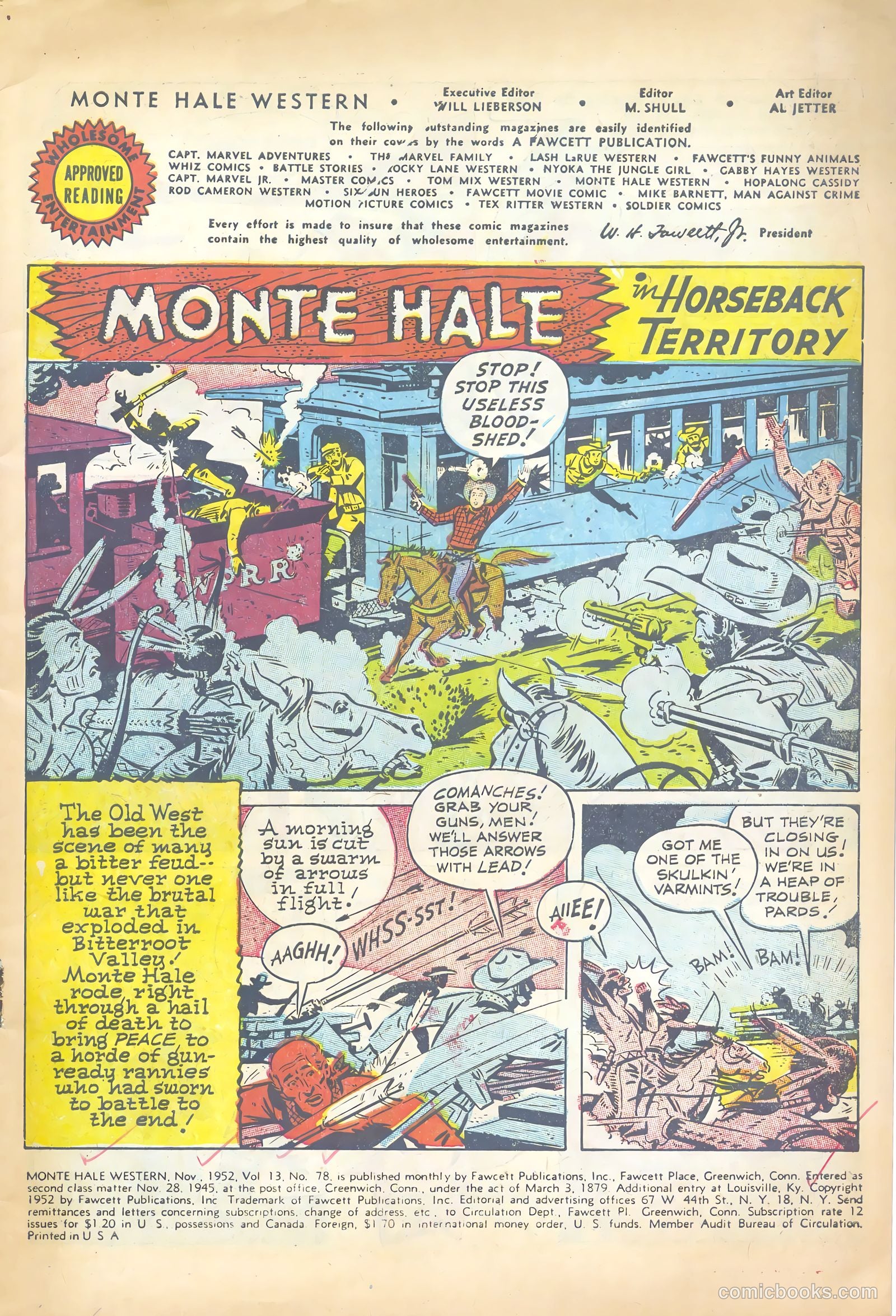 Monte Hale Western #78 — page 3 of 36