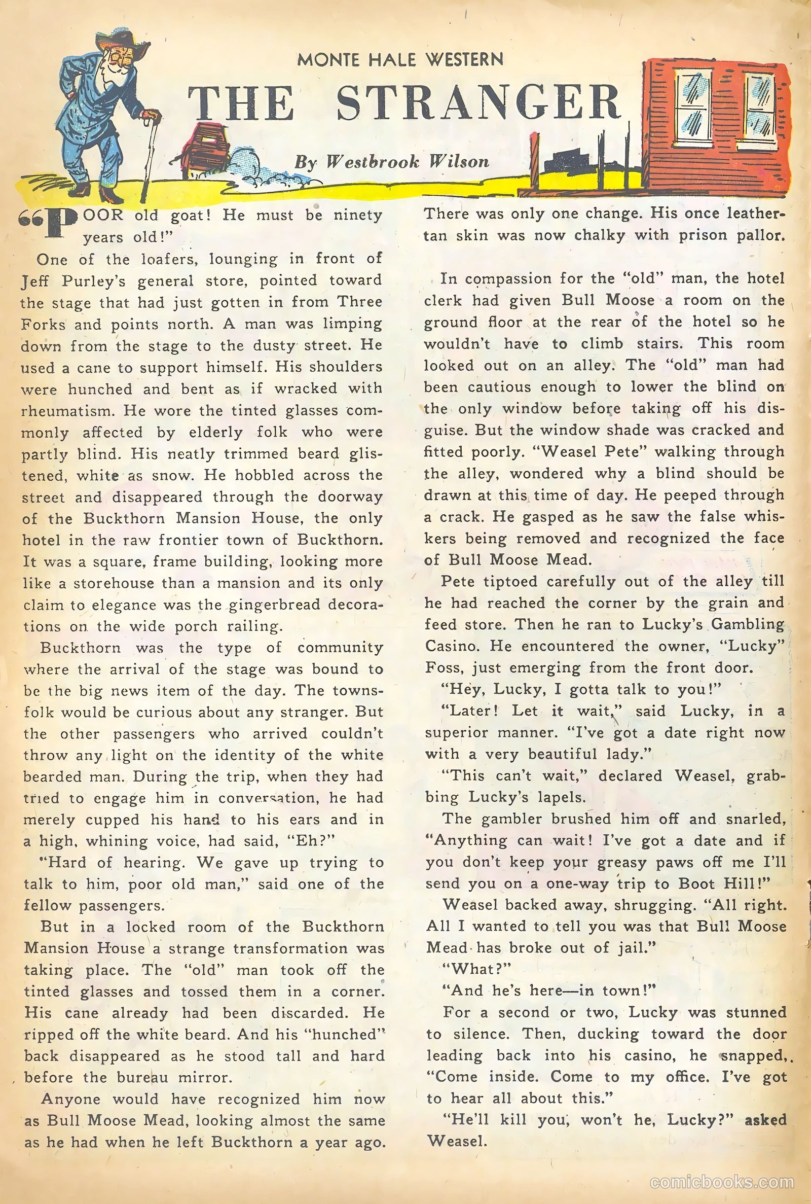 Monte Hale Western #78 — page 12 of 36
