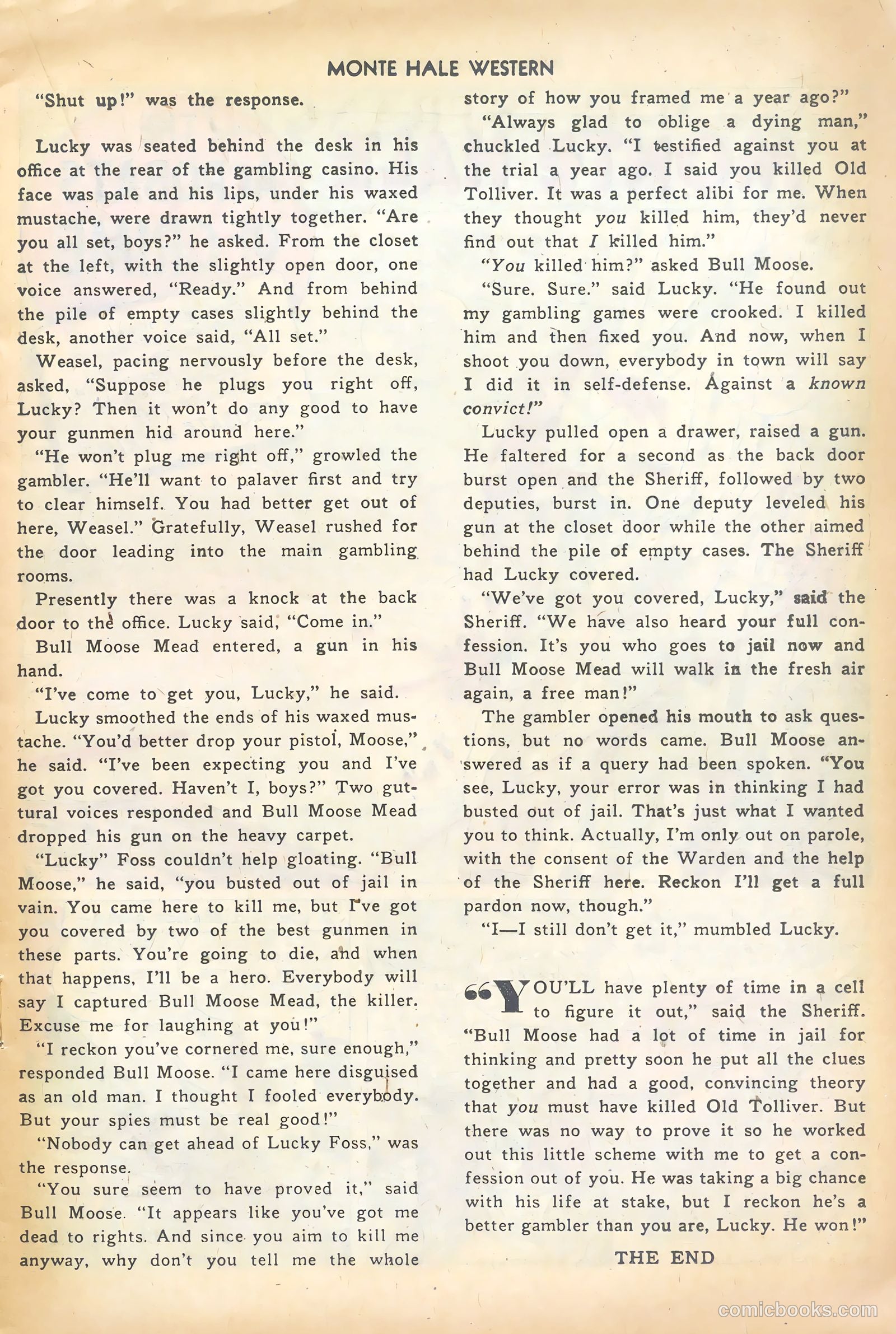 Monte Hale Western #78 — page 13 of 36