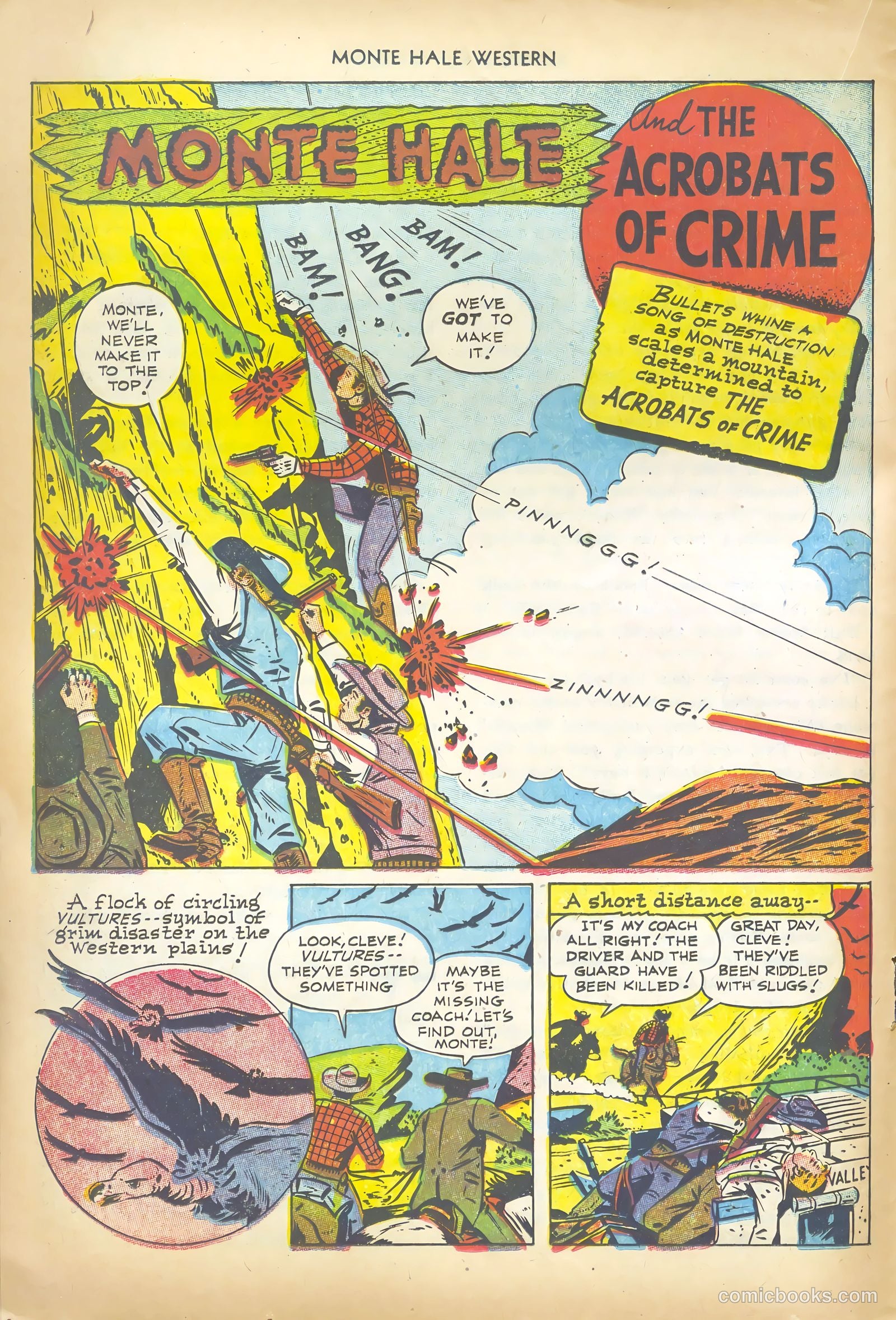 Monte Hale Western #78 — page 14 of 36