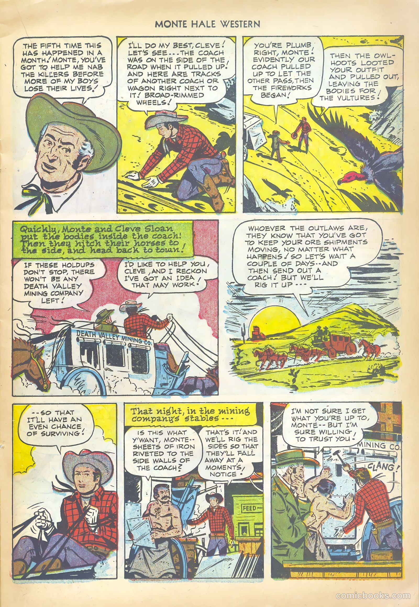Monte Hale Western #78 — page 15 of 36