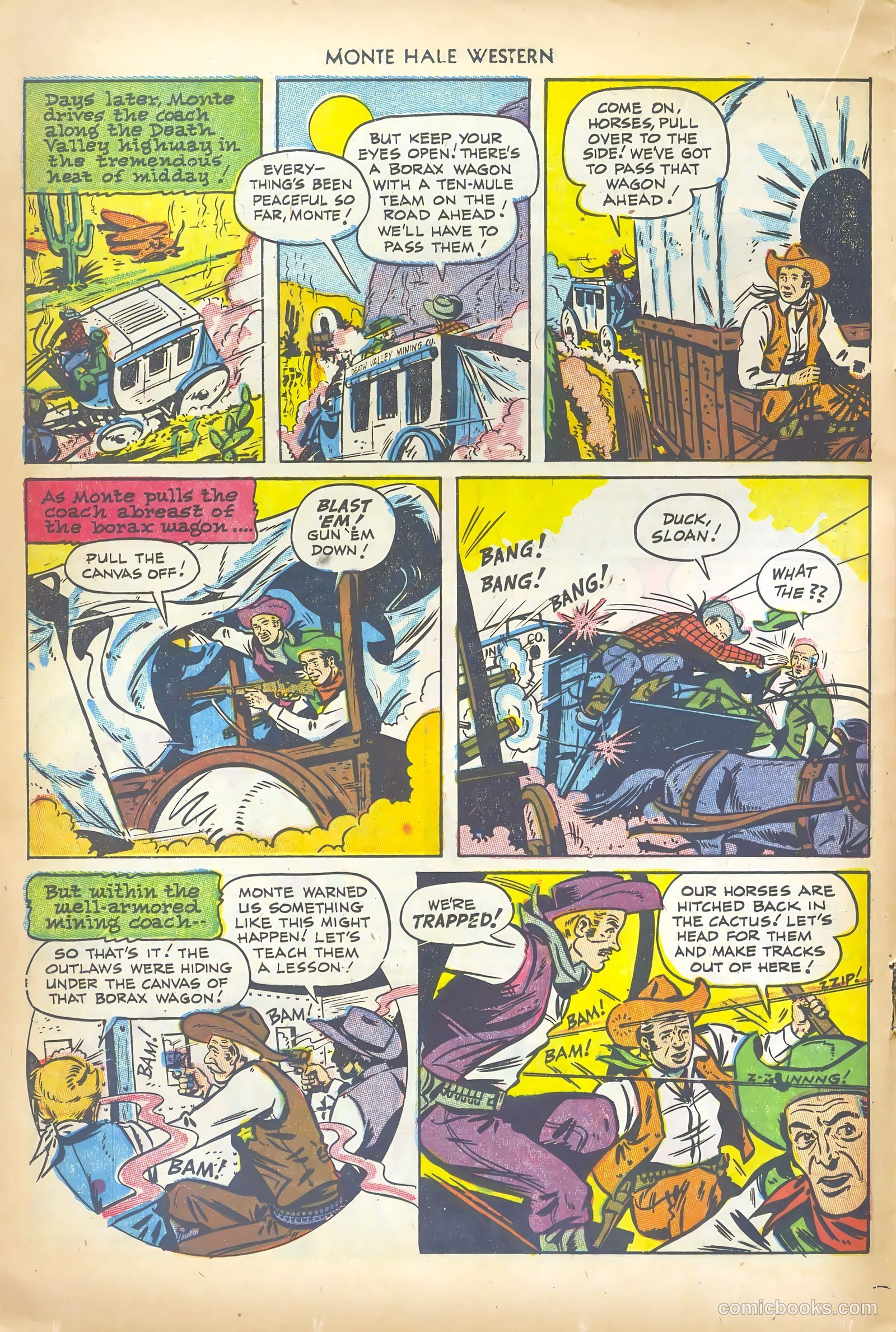 Monte Hale Western #78 — page 16 of 36