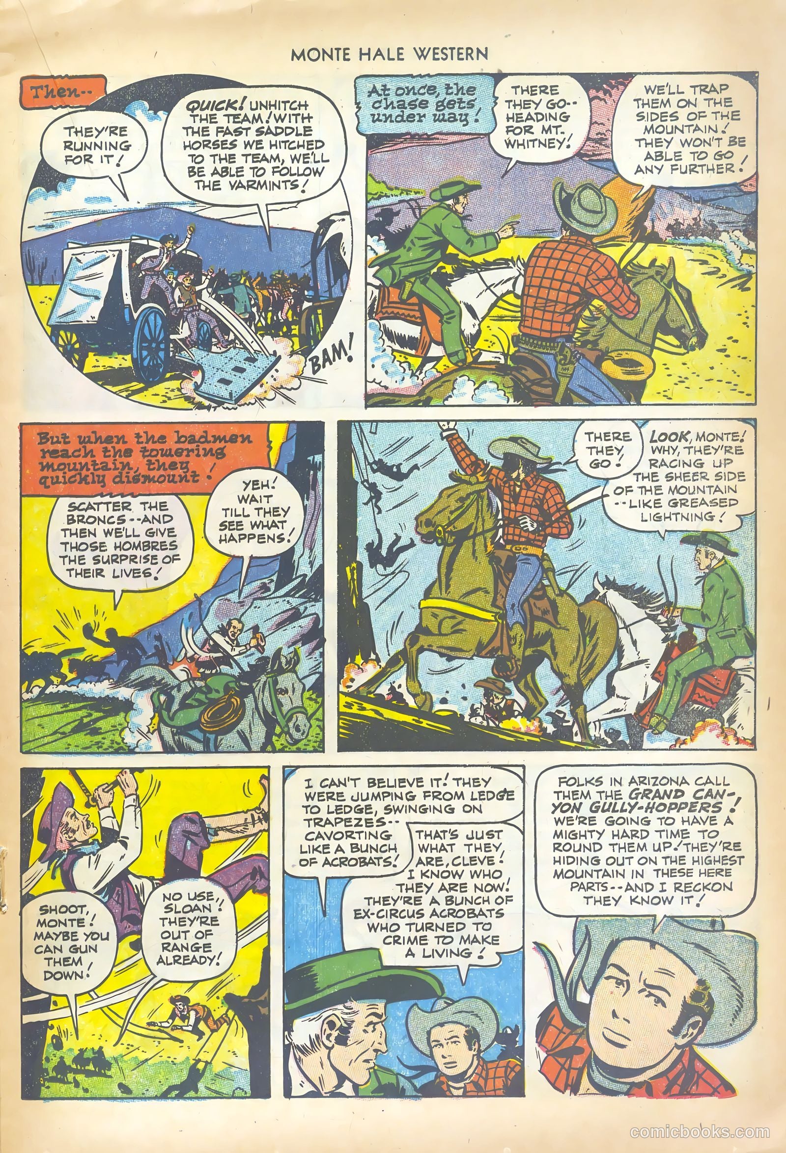 Monte Hale Western #78 — page 17 of 36