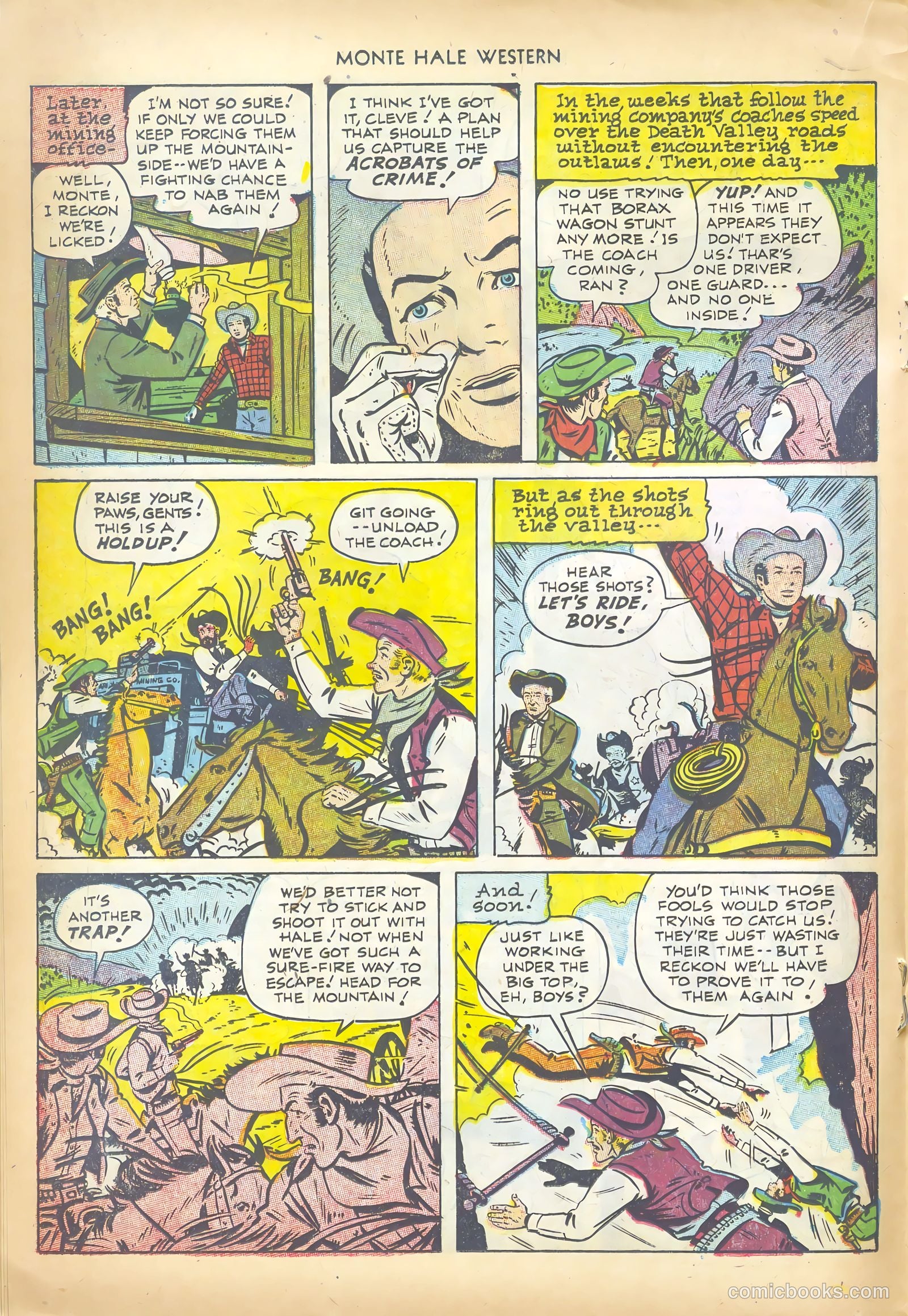 Monte Hale Western #78 — page 18 of 36