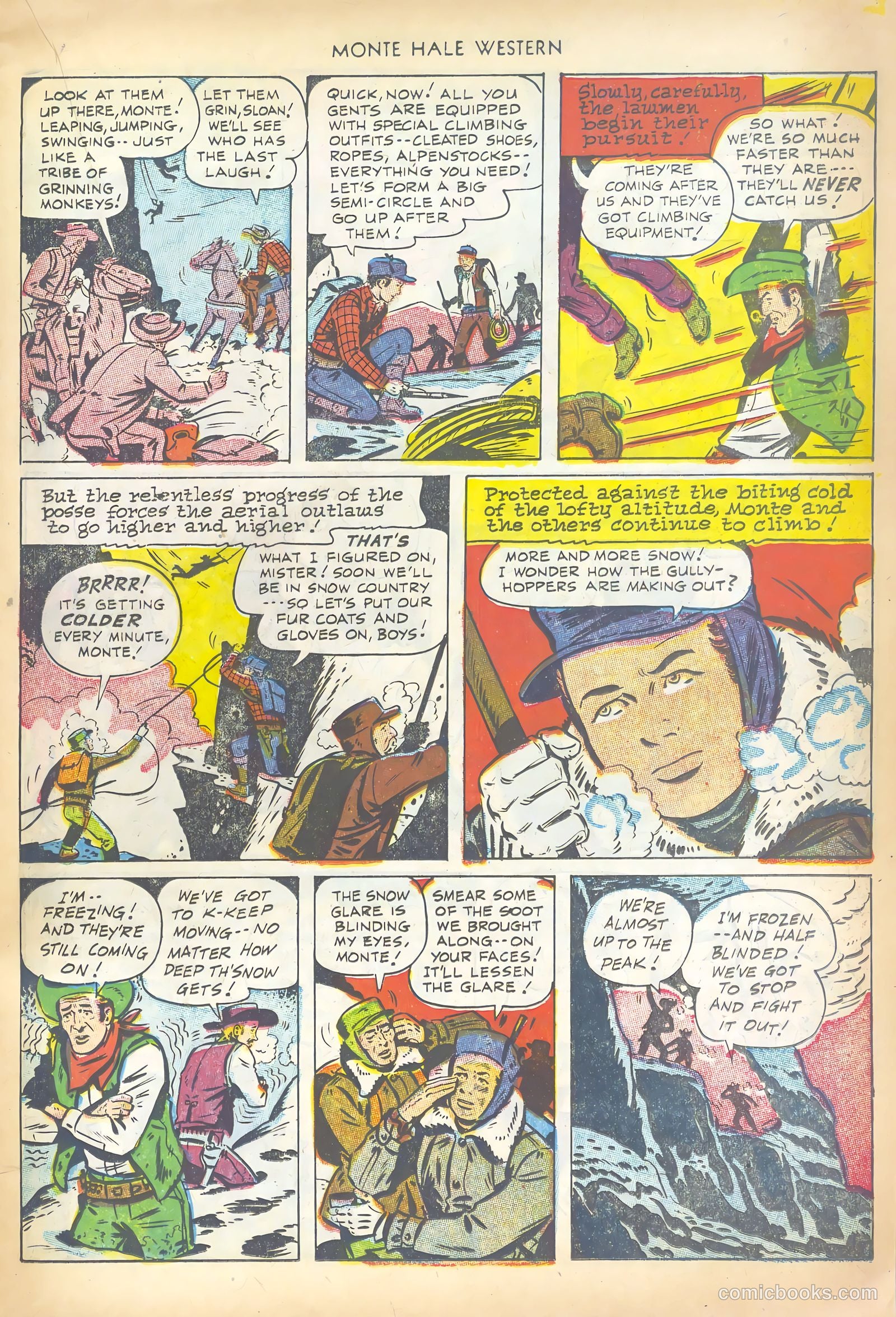 Monte Hale Western #78 — page 19 of 36