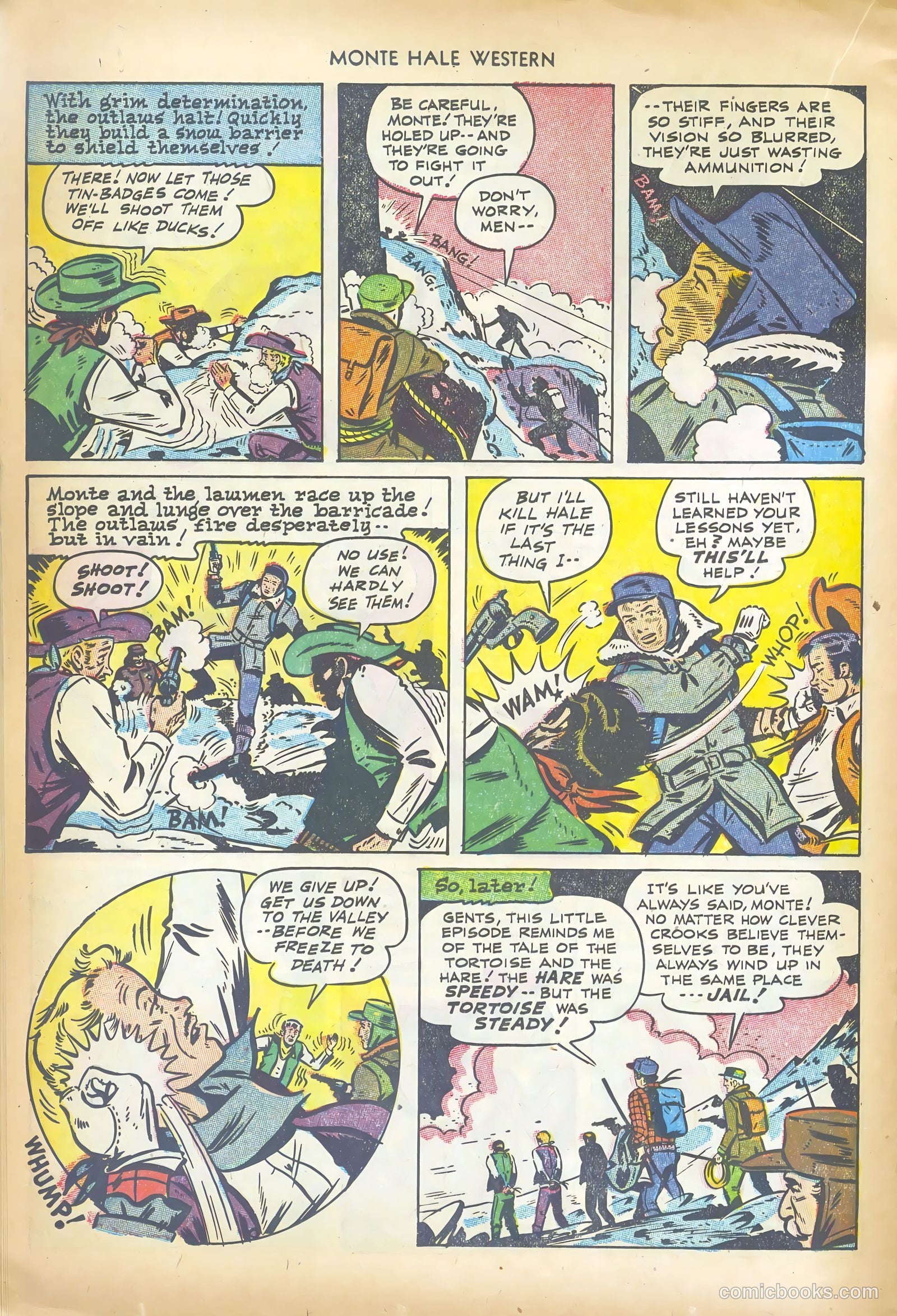 Monte Hale Western #78 — page 20 of 36