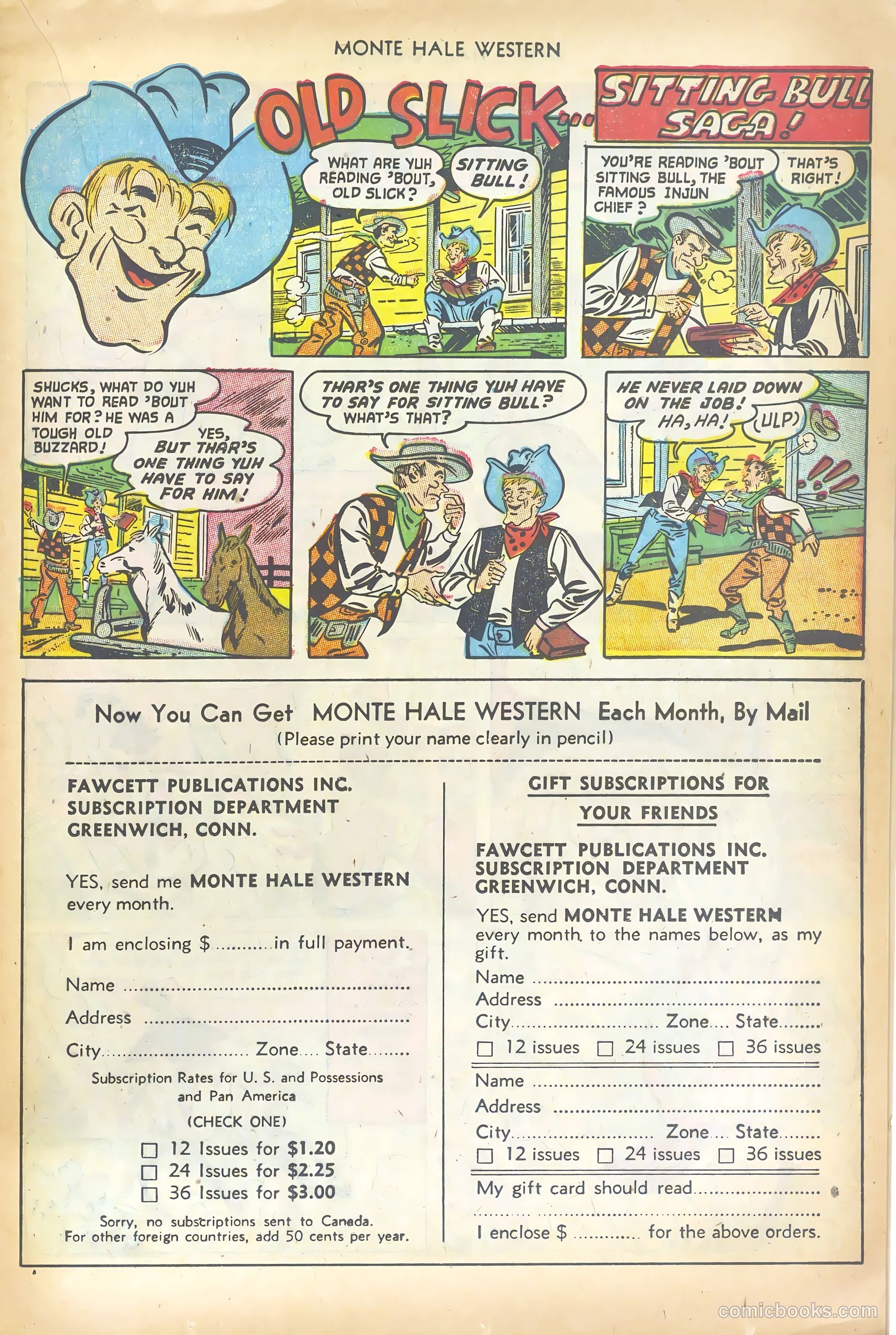 Monte Hale Western #78 — page 21 of 36