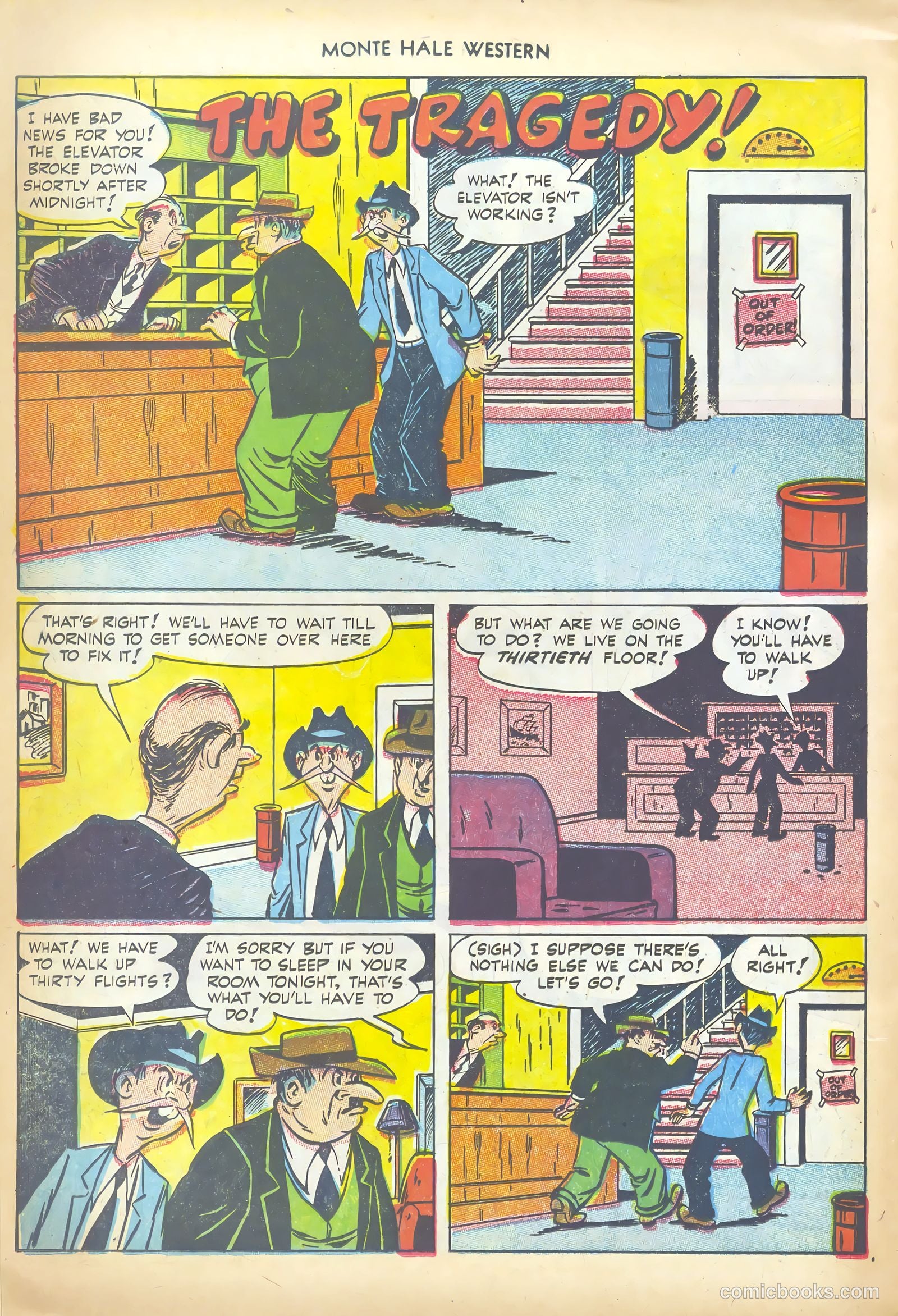Monte Hale Western #78 — page 26 of 36