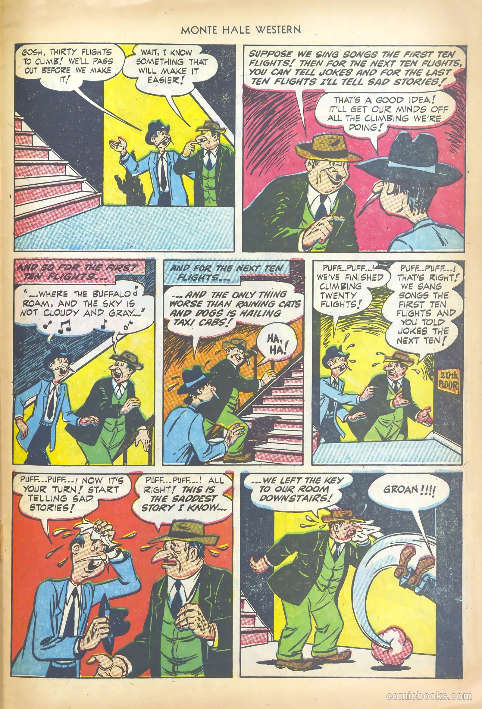 Monte Hale Western #78 — page 27 of 36