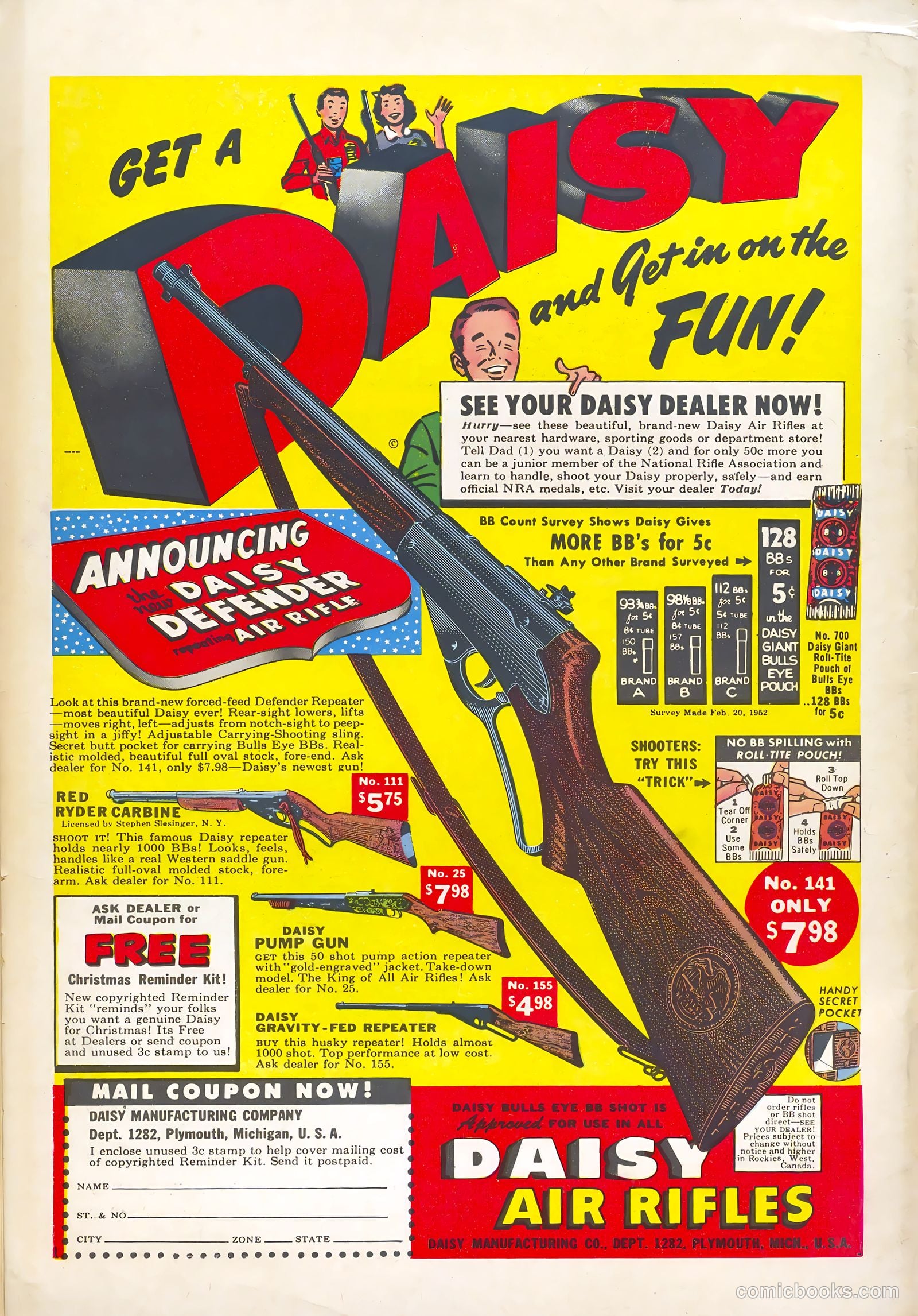 Monte Hale Western #78 — page 36 of 36