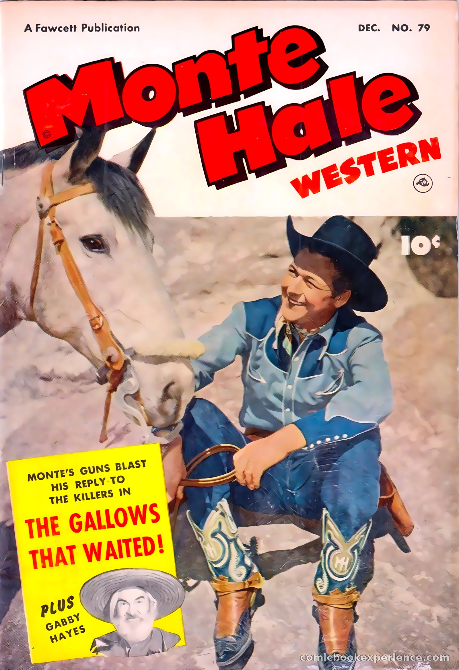 Monte Hale Western #79 — page 1 of 36