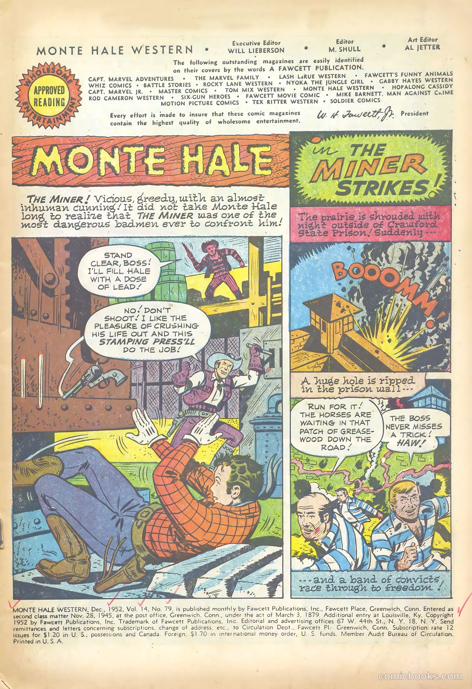 Monte Hale Western #79 — page 3 of 36