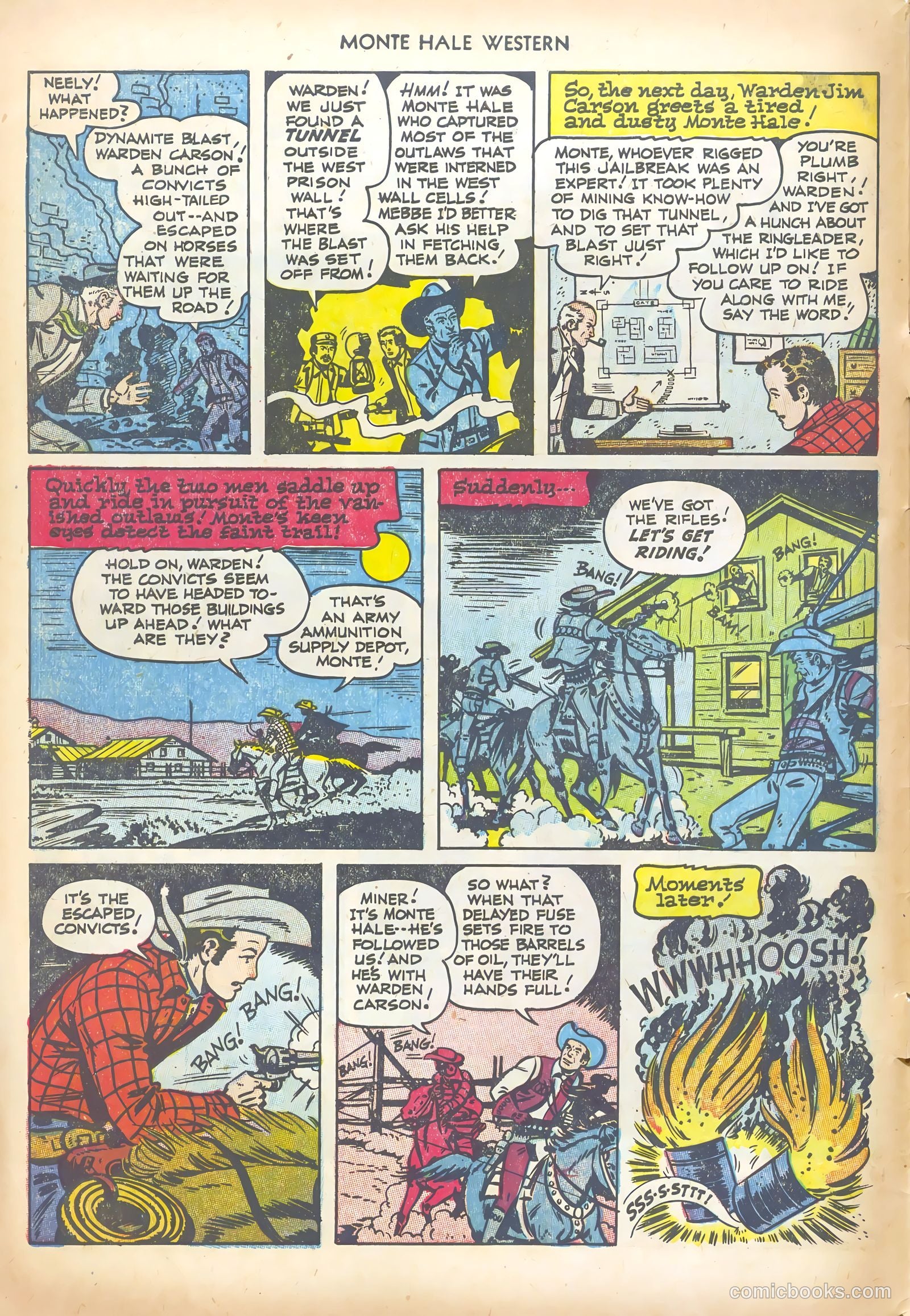 Monte Hale Western #79 — page 4 of 36