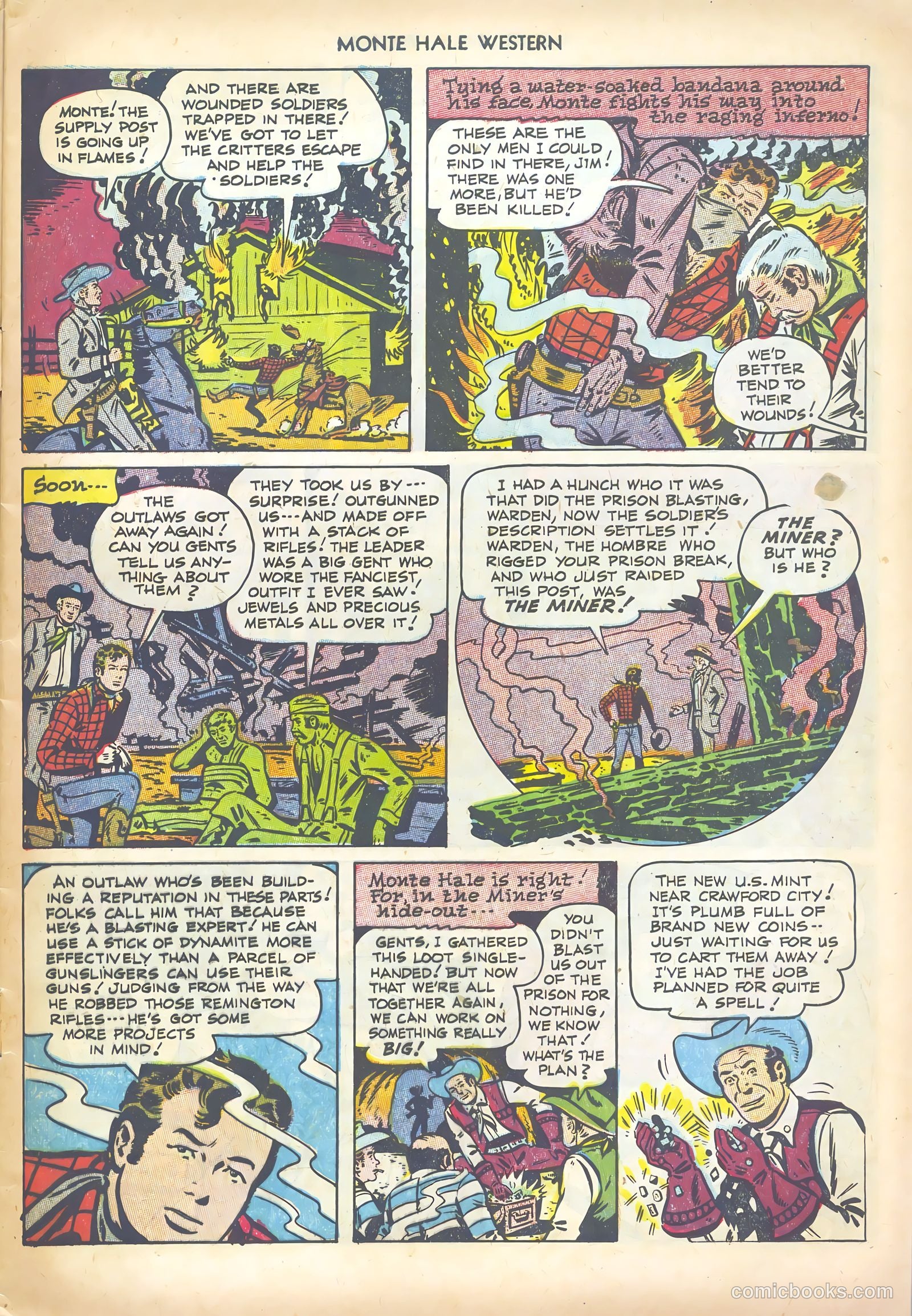 Monte Hale Western #79 — page 5 of 36