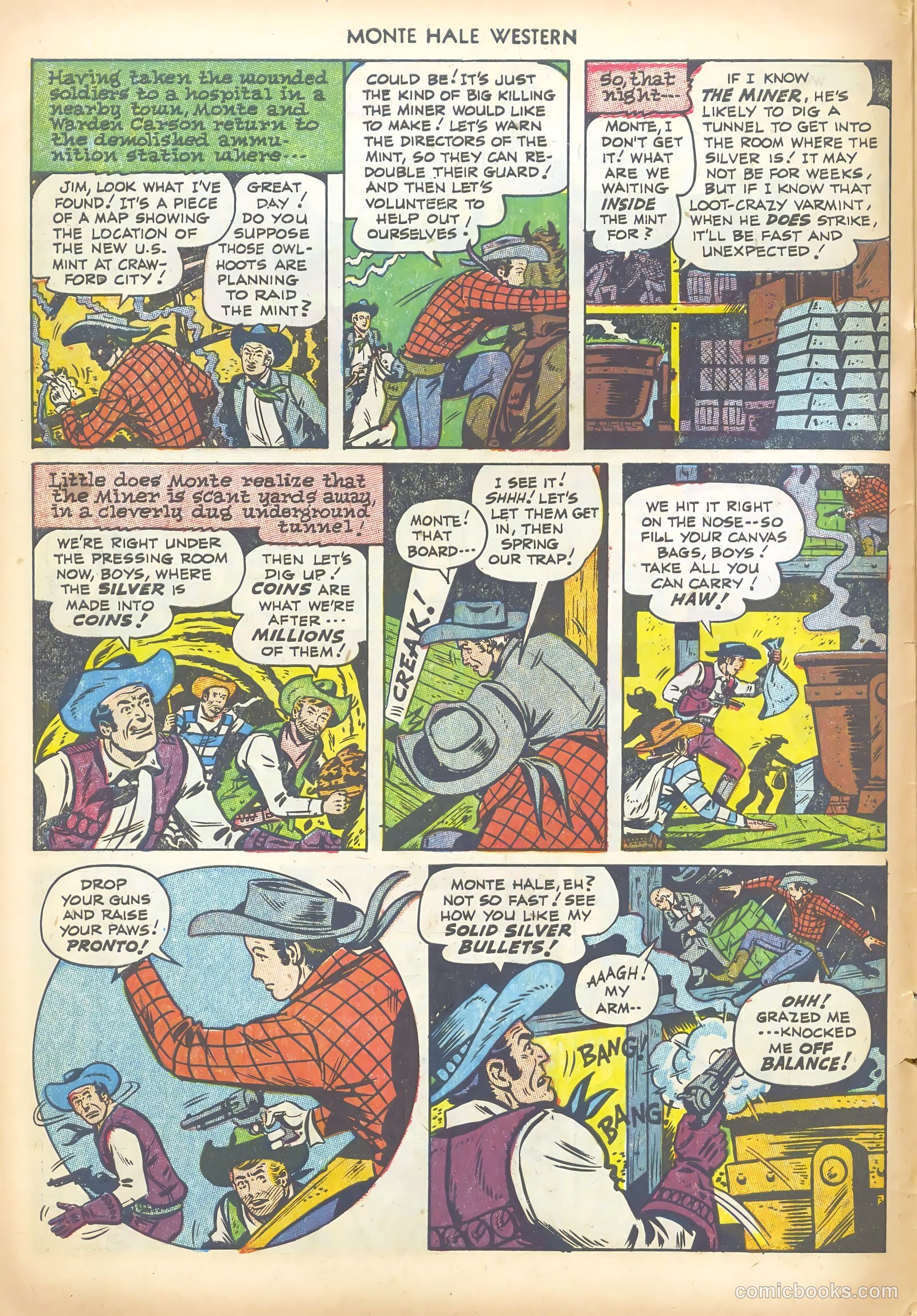 Monte Hale Western #79 — page 6 of 36