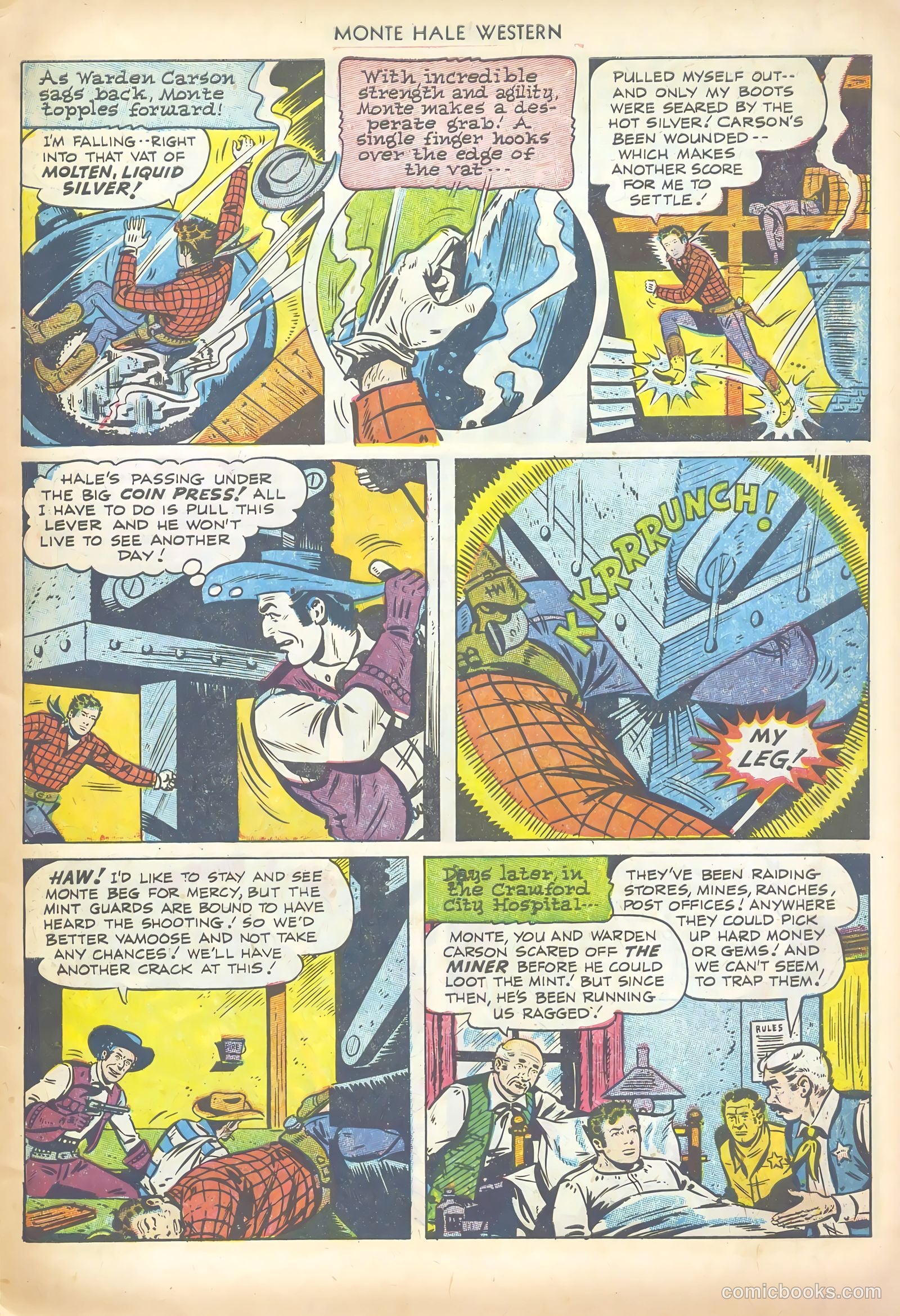 Monte Hale Western #79 — page 7 of 36