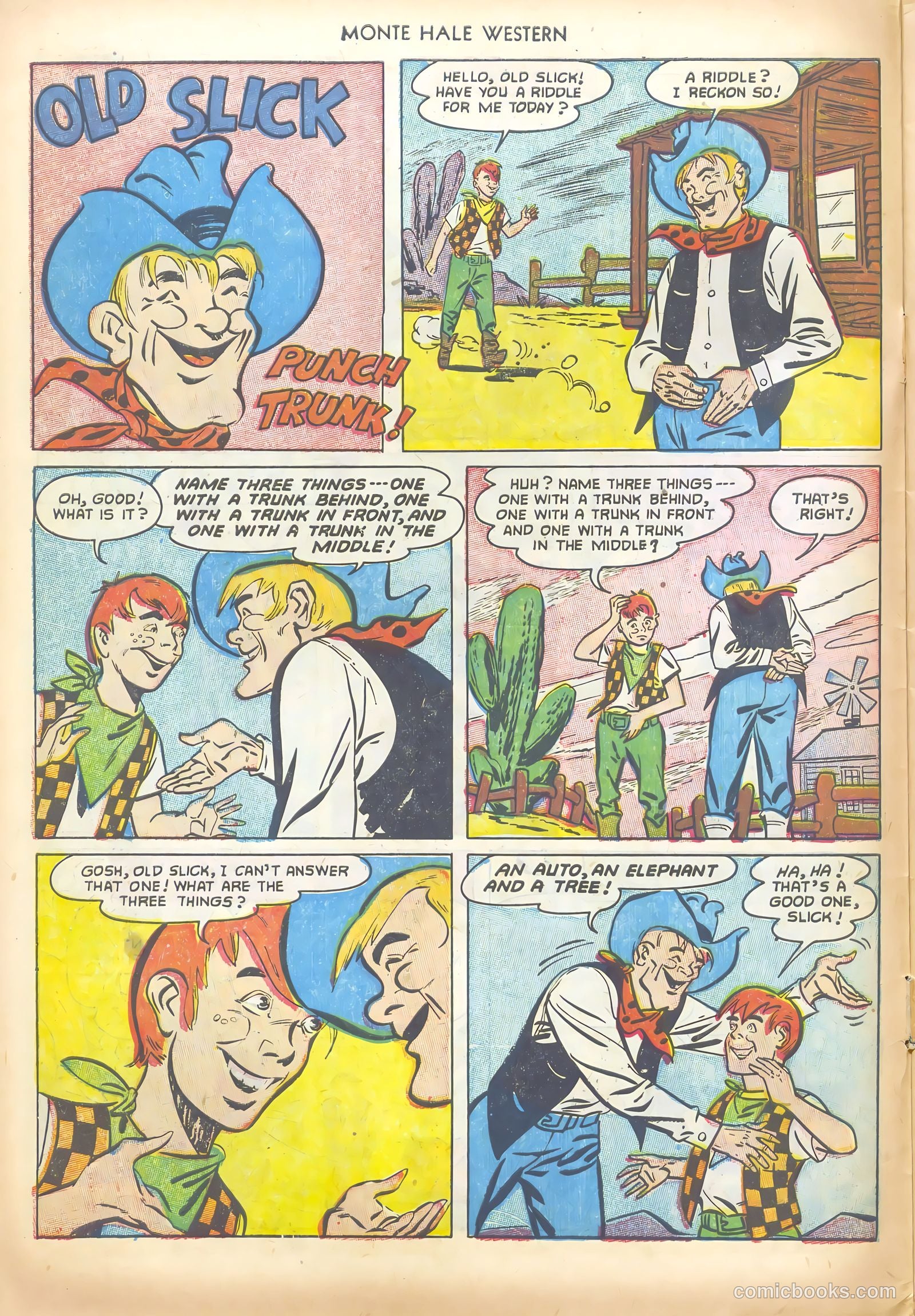Monte Hale Western #79 — page 10 of 36